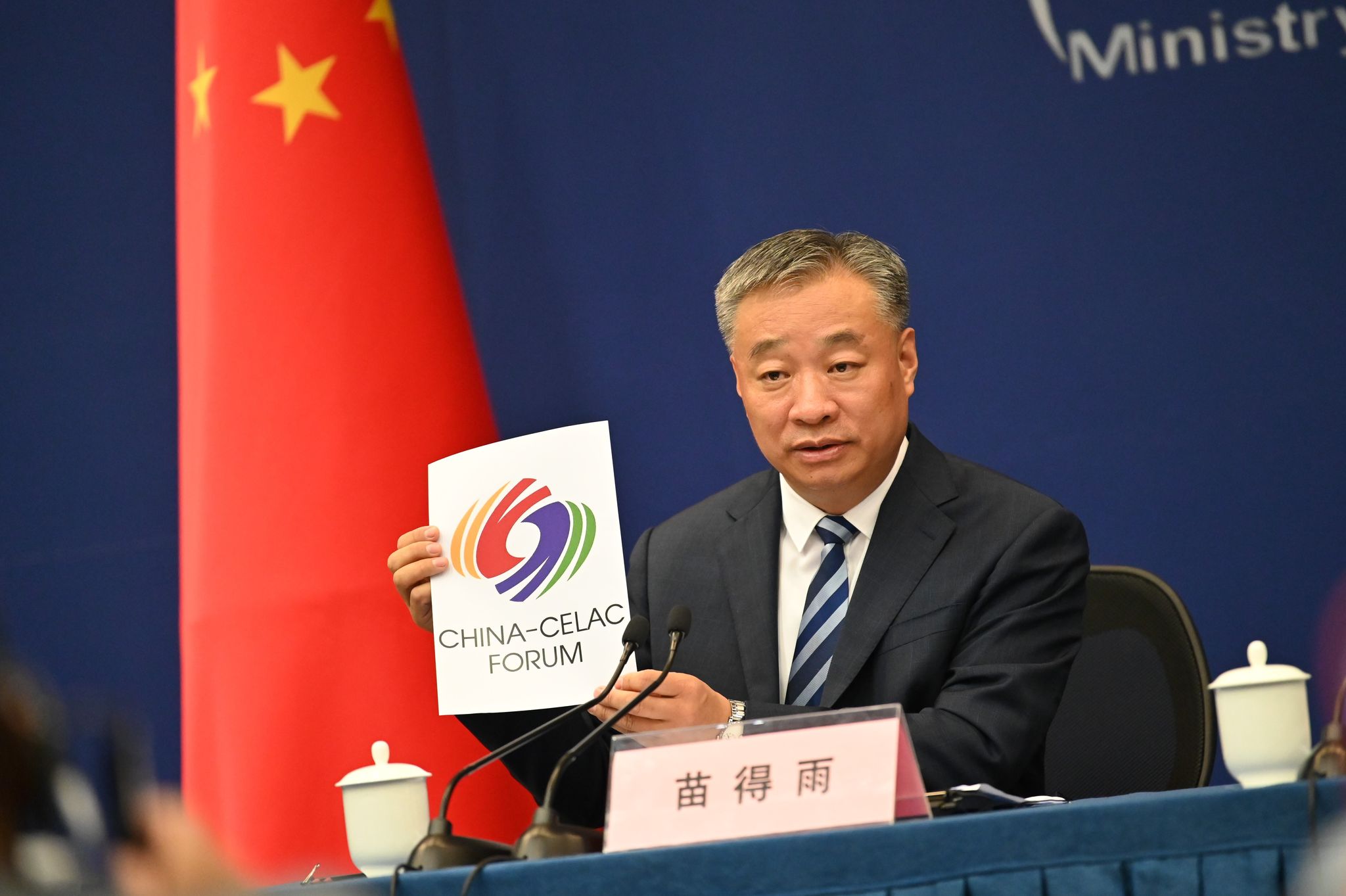 China wirbt für mehr Handel mit Lateinamerika und Karibik