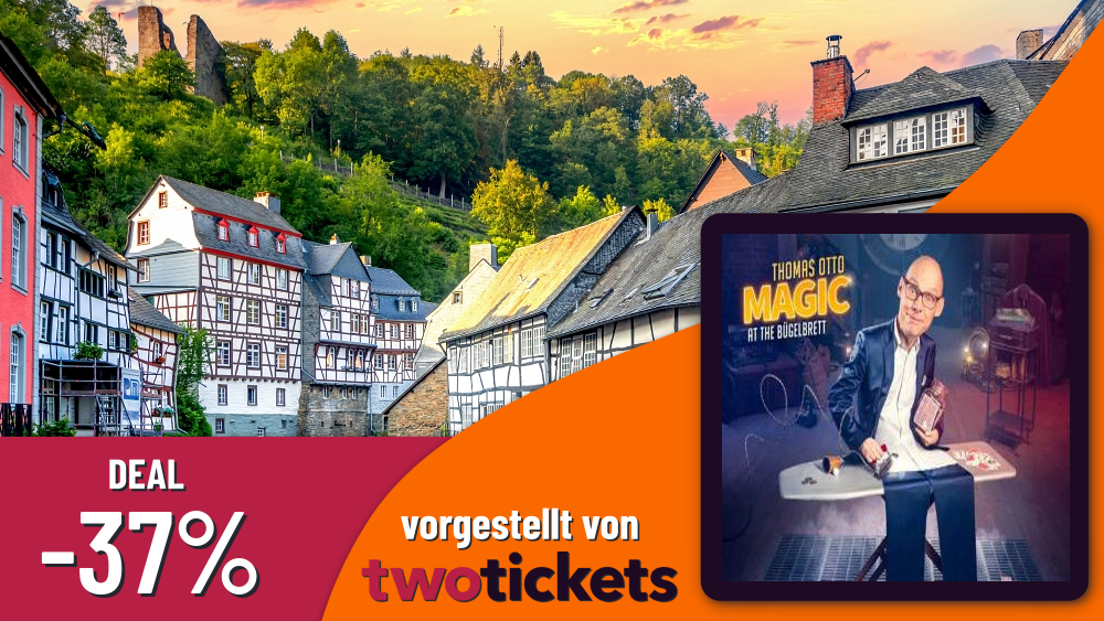 Comedy in Aachen am 12.06.25: Thomas Otto Magic at the Bügelbrett …