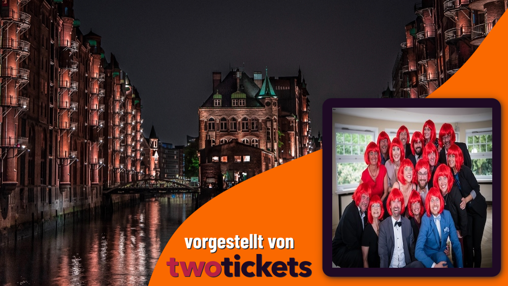 Comedy in Hamburg am 12.11.25: Steife Brise Lachflash de luxe