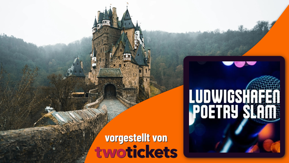 Comedy in Ludwigshafen am Rhein am 12.06.25: Ludwigshafen Poetry Slam