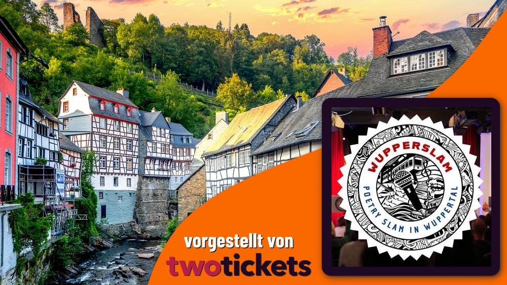 Comedy in Wuppertal am 26.06.25: WupperSlam Jahresfinale!