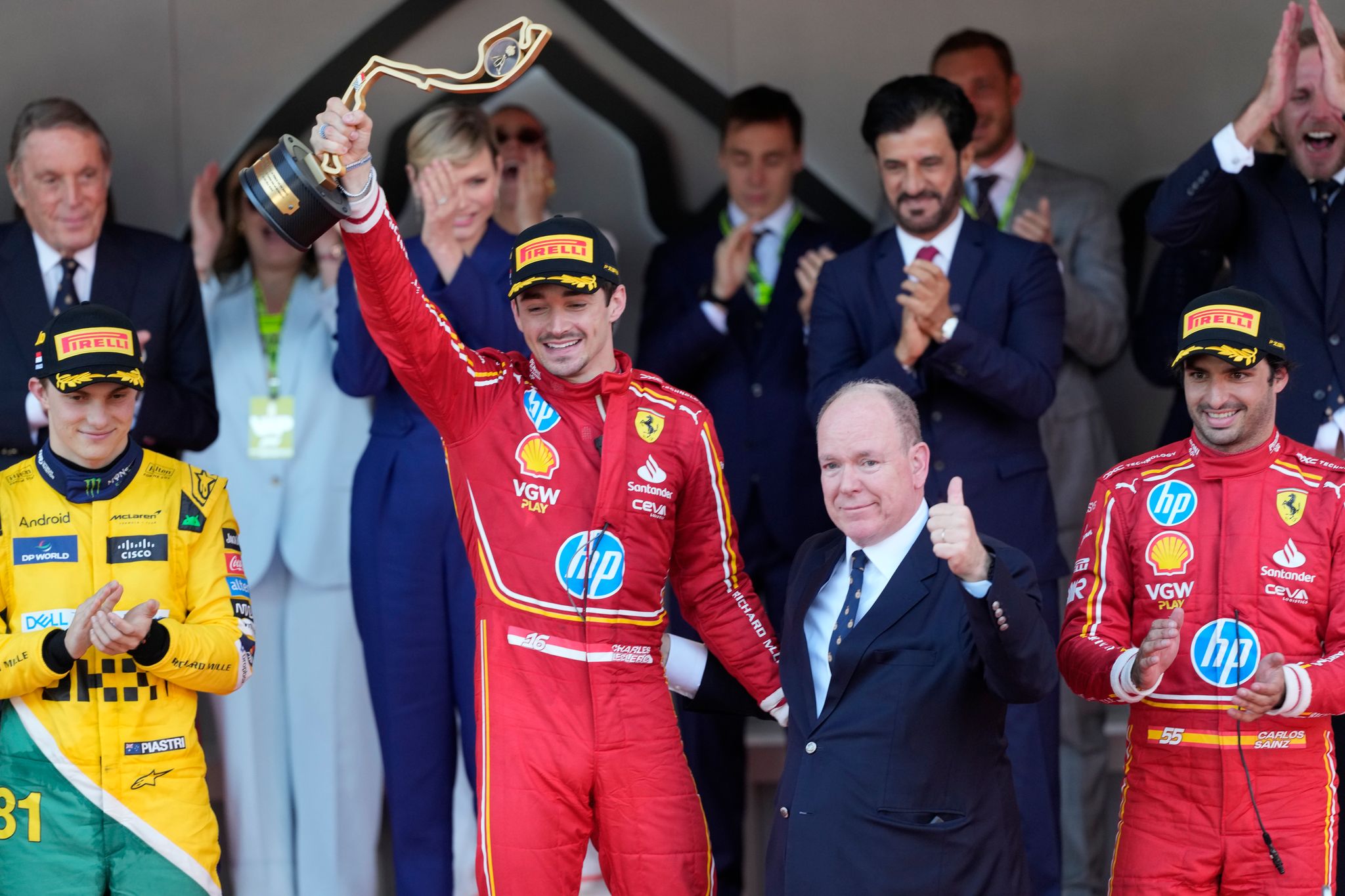 Charles Leclerc vor schwierigem Heimspiel in Monaco