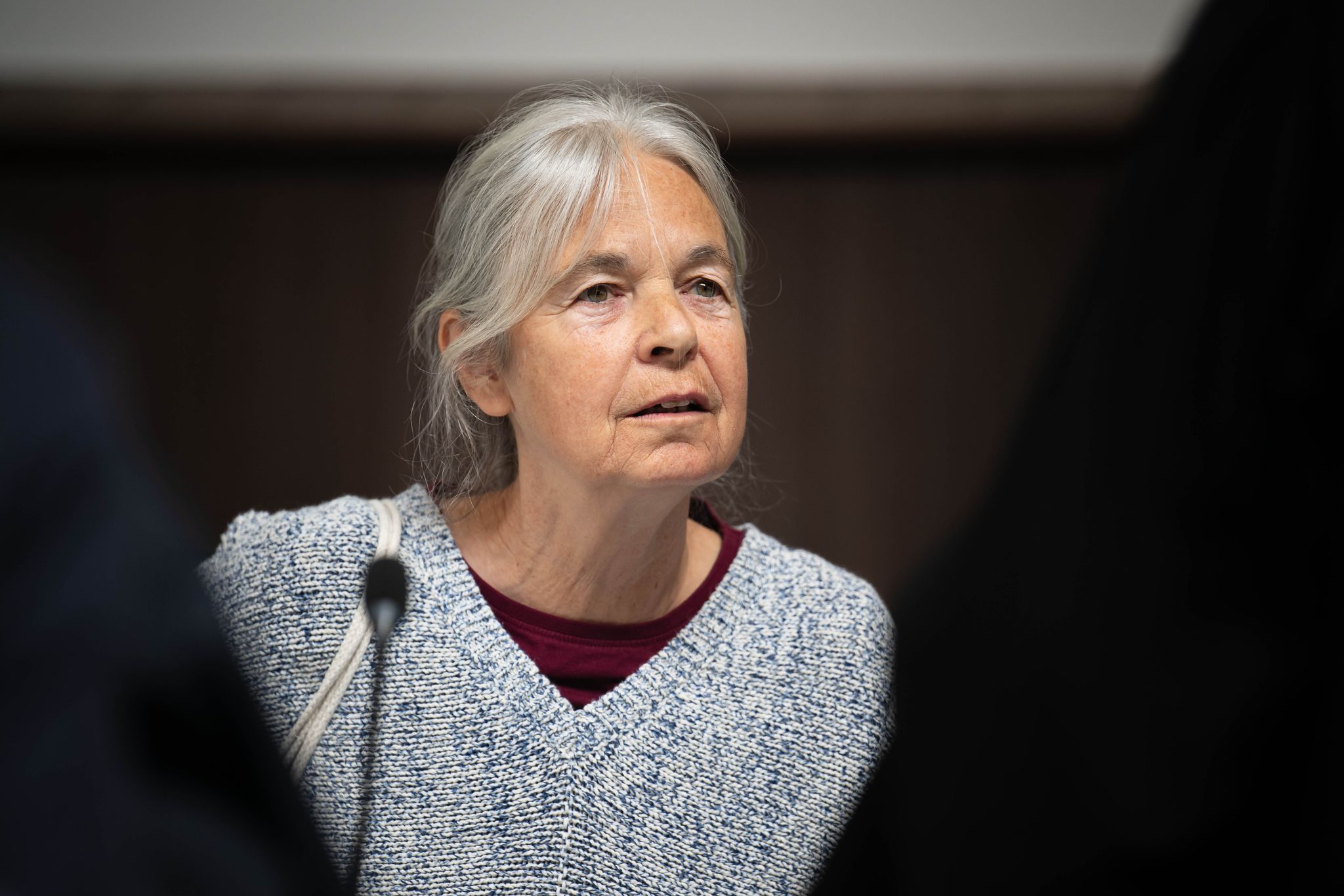 RAF-Terroristin kritisiert Gerichtssaal in Verden