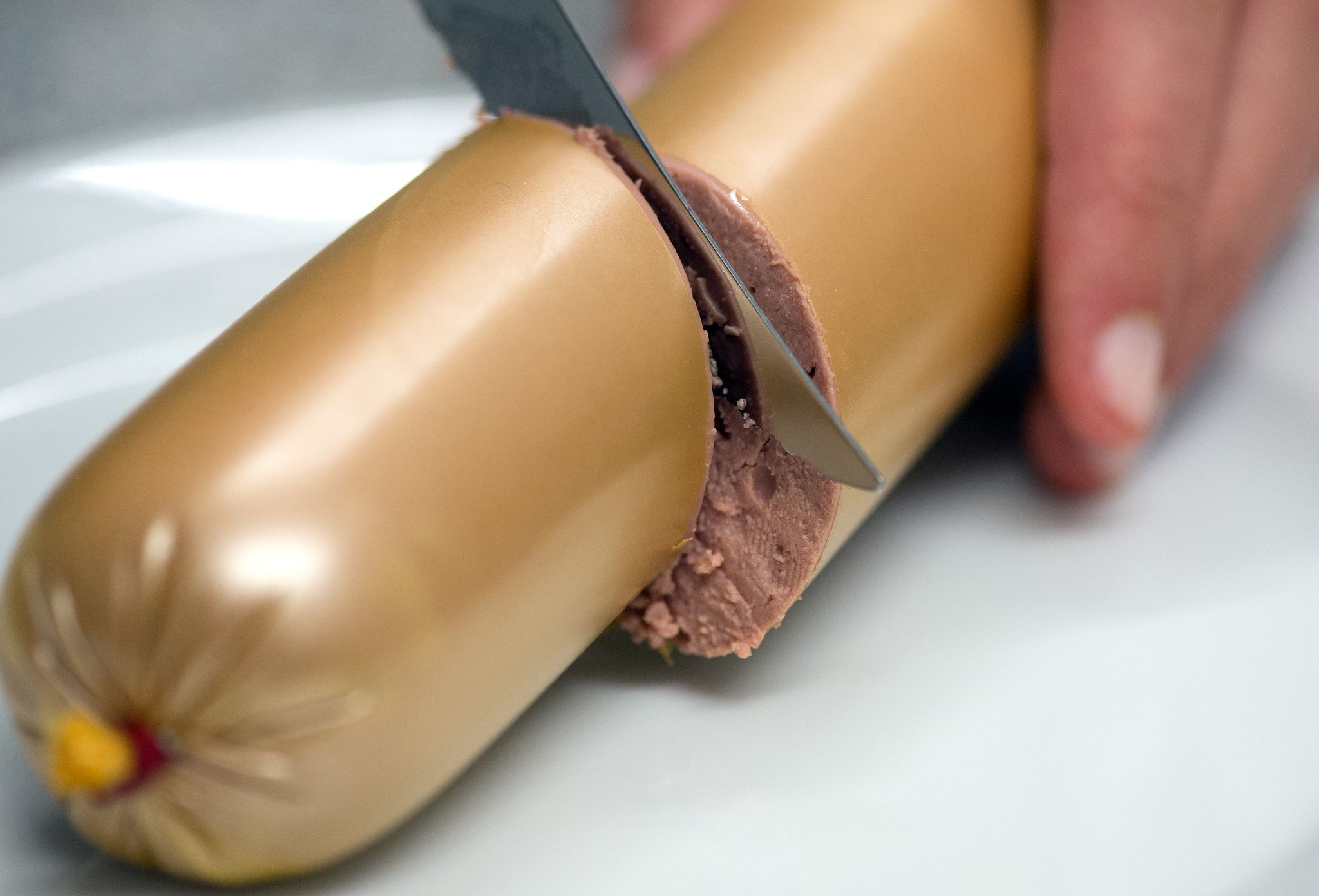 Bei abgepackter Wurst muss Menge drin sein, die draufsteht