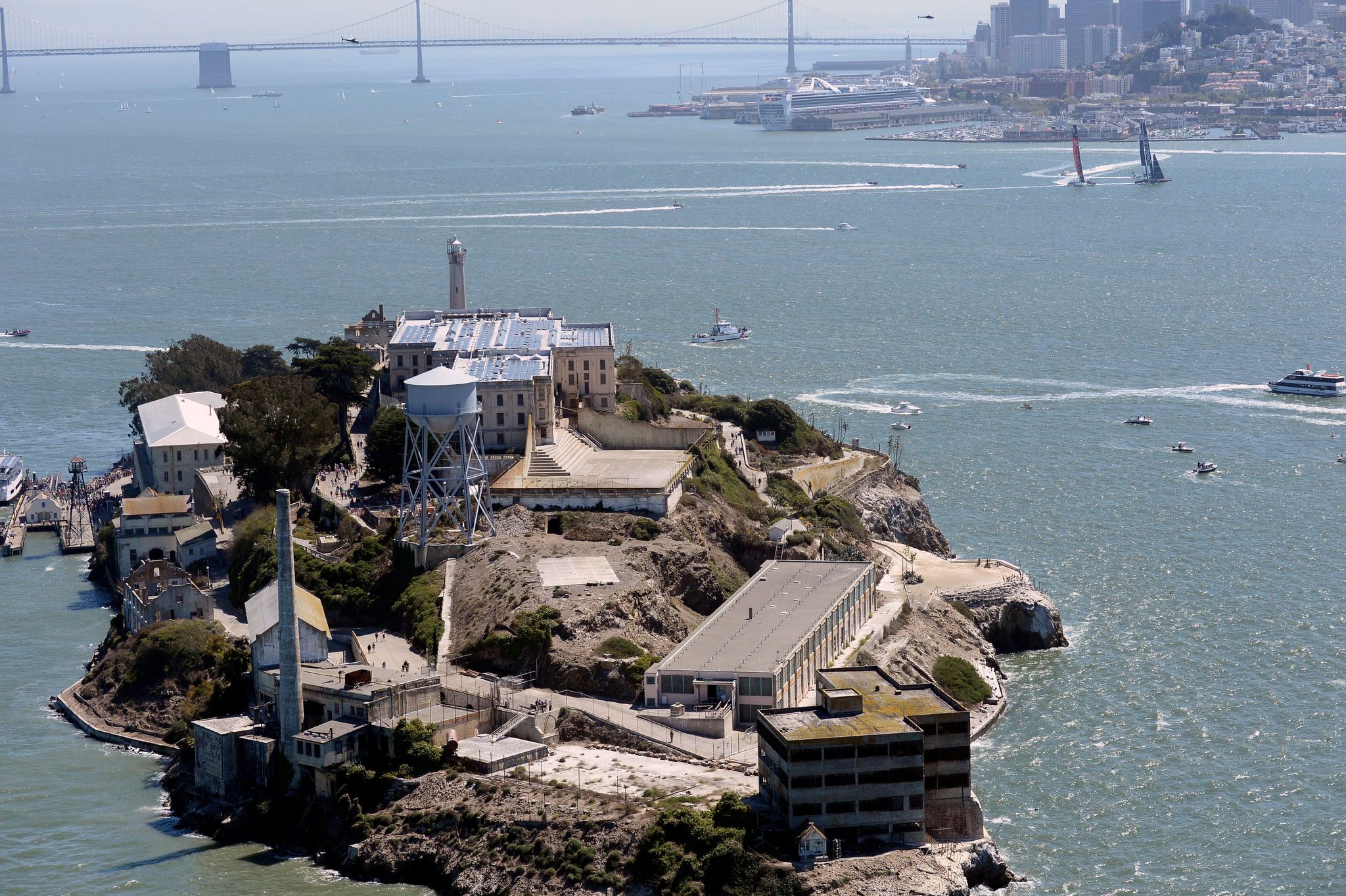 Trump will berüchtigtes Alcatraz-Gefängnis wieder öffnen