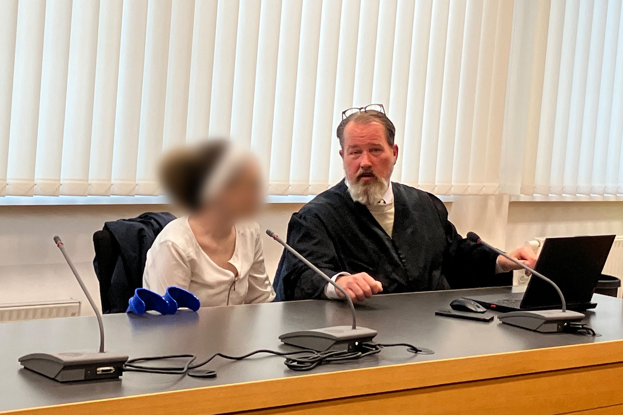Mutter injizierte Tochter Keime – Haftstrafe von drei Jahren
