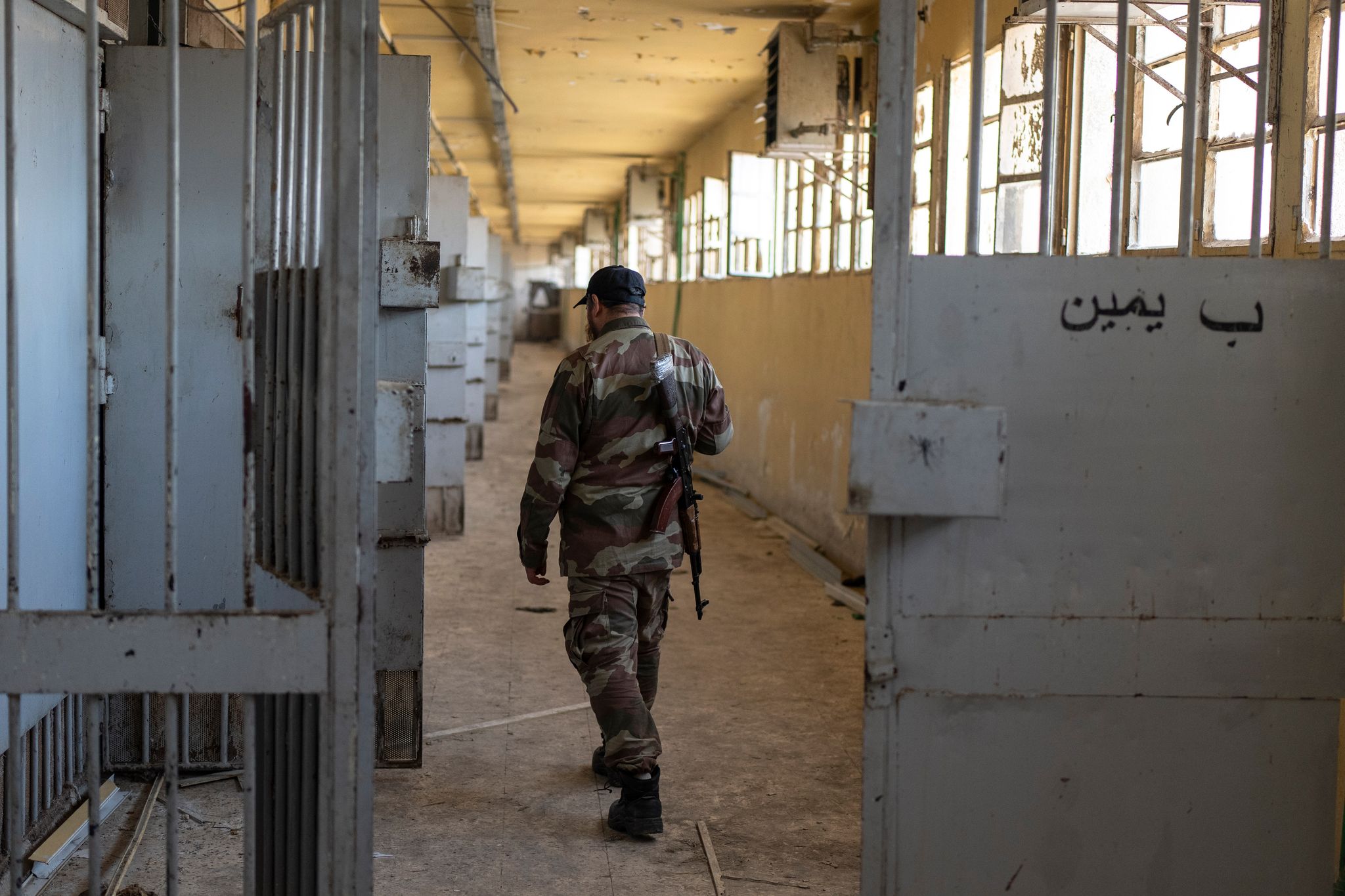 Assads Syrien: Acht Millionen Menschen unter Beobachtung