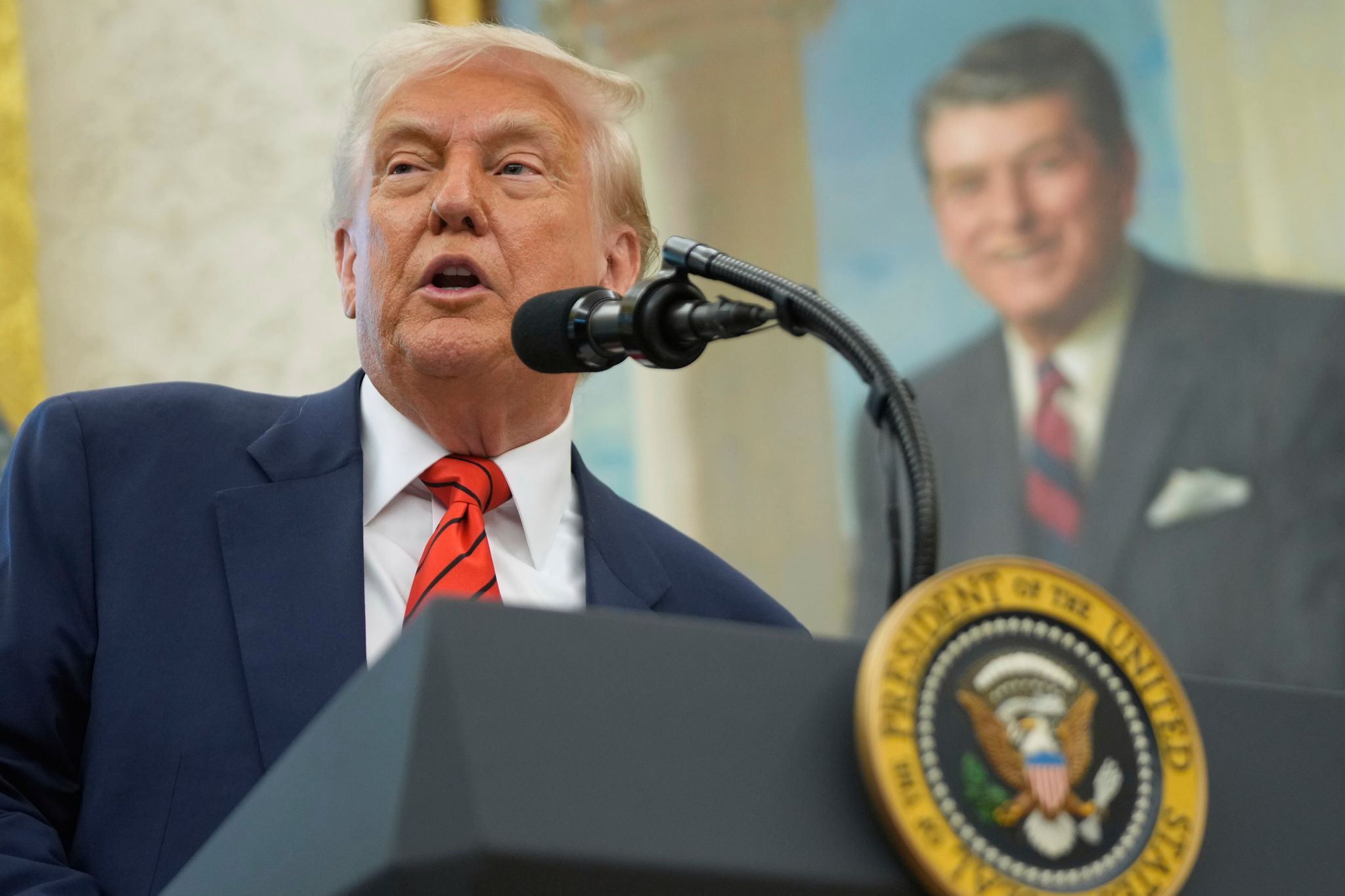 Trump kündigt 