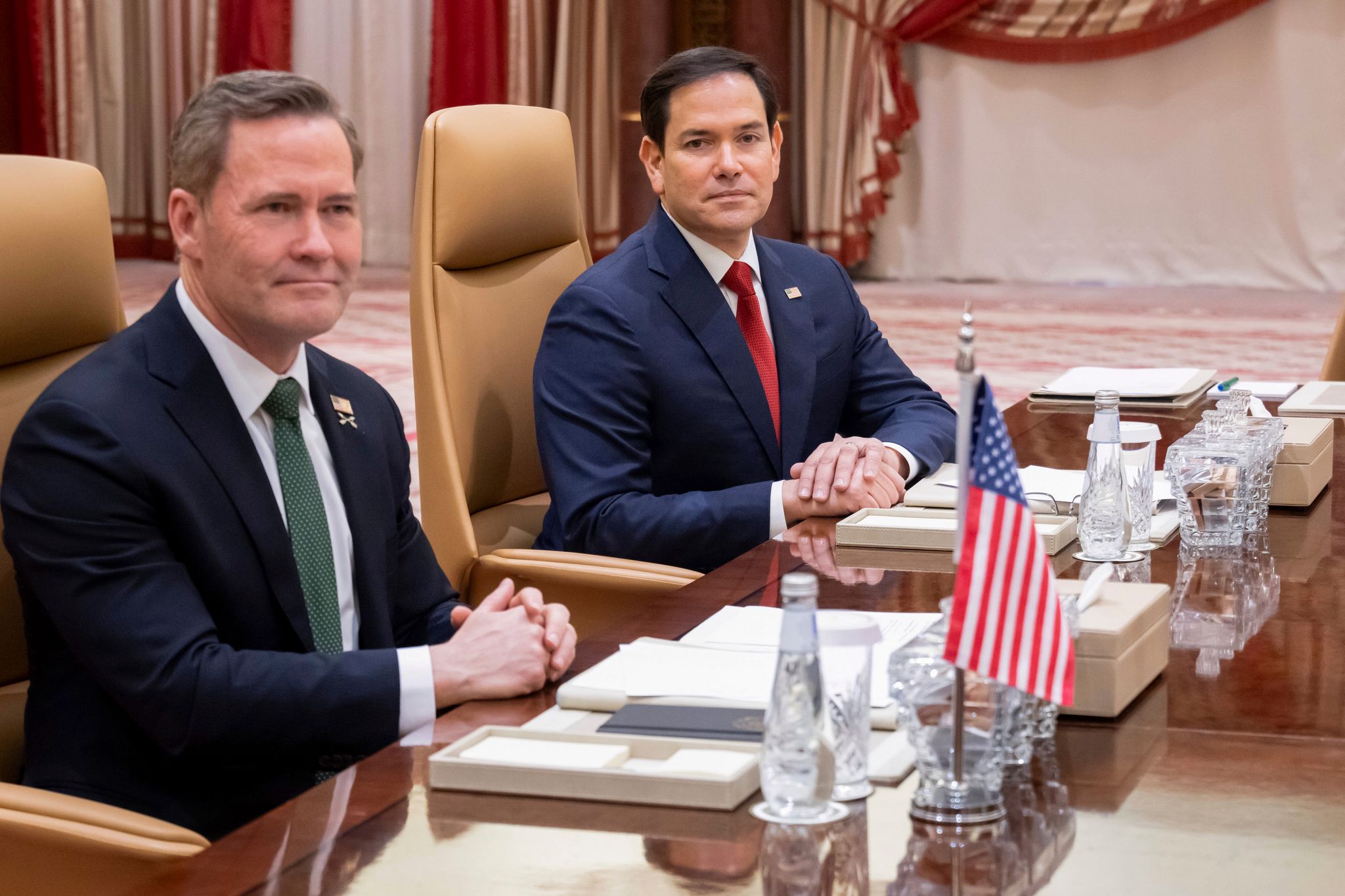 Waltz geht, Rubio übernimmt: Trump sortiert Machtzirkel neu