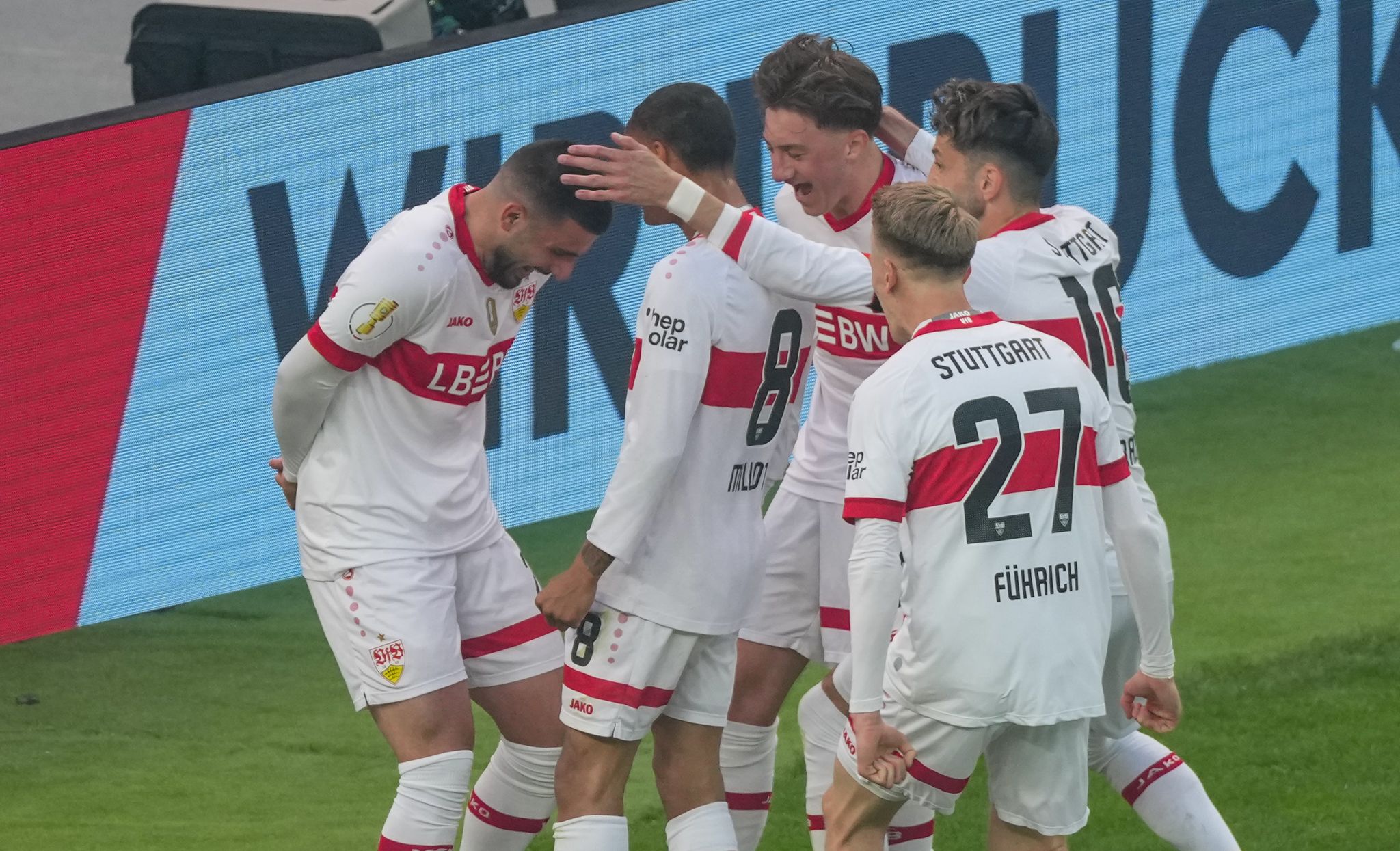 Historischer Pokalsieg für VfB Stuttgart