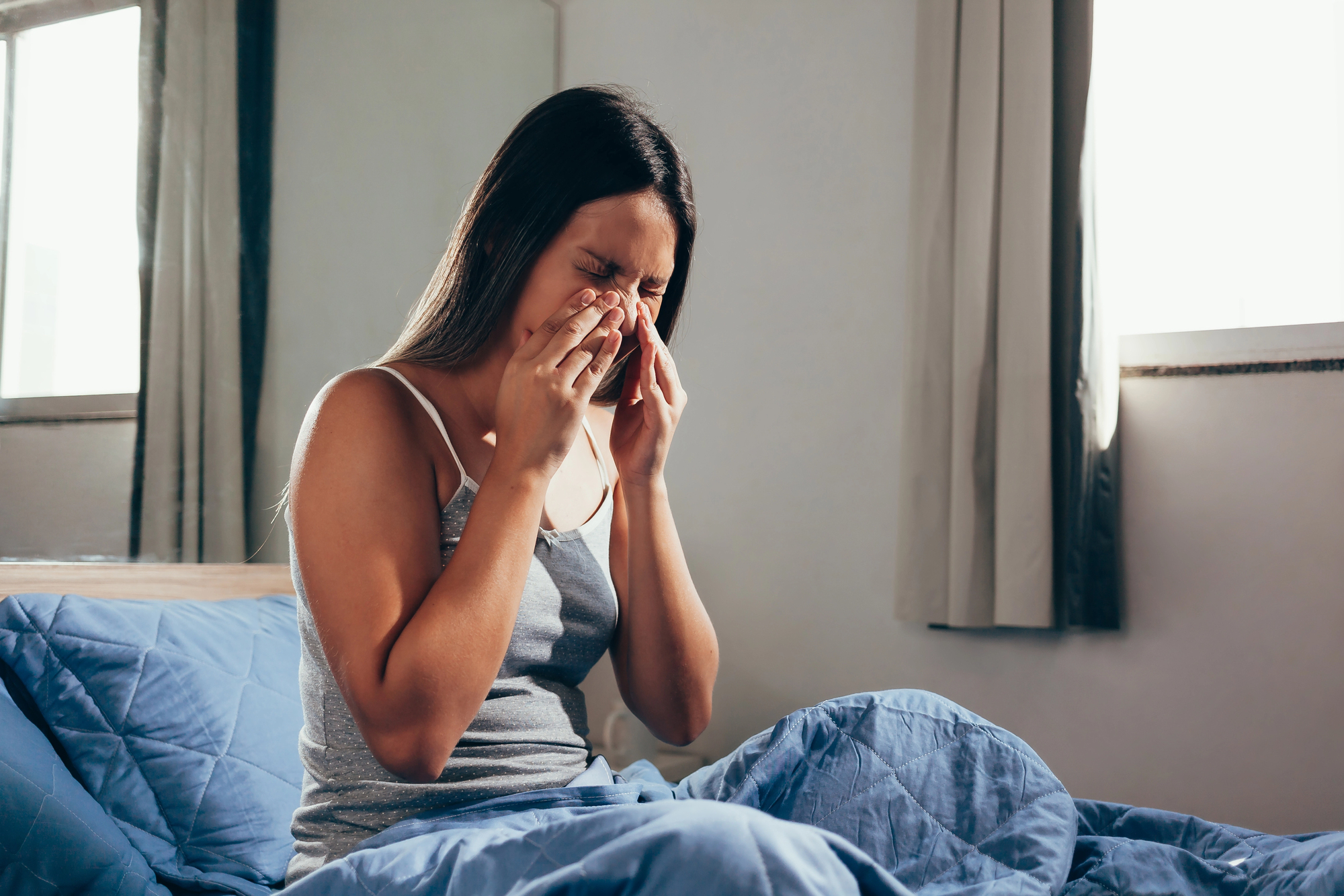 Sinusinfektion: Ursachen, Symptome, Verlauf und Behandlung
