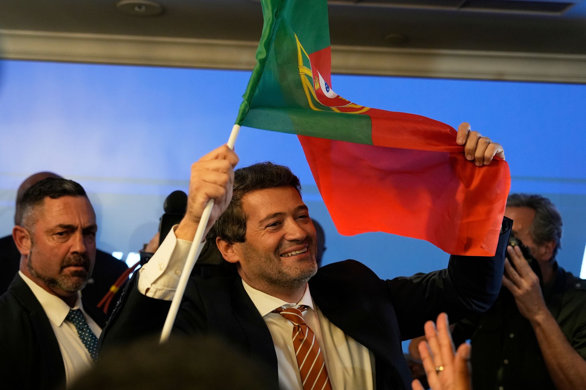 Rechtspopulisten in Portugal jetzt allein auf Platz zwei