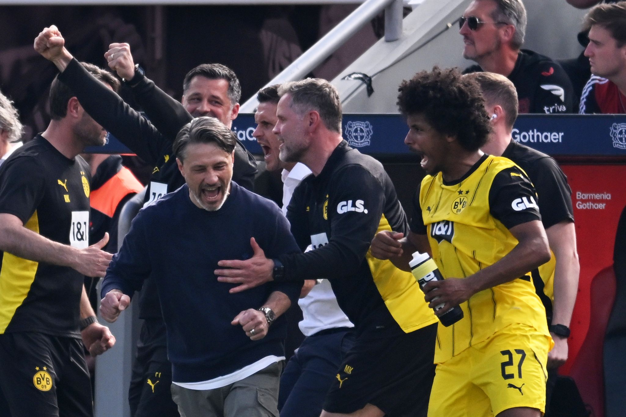 Neuer BVB-Trainer Kovac bringt Dortmund auf Champions-League-Kurs