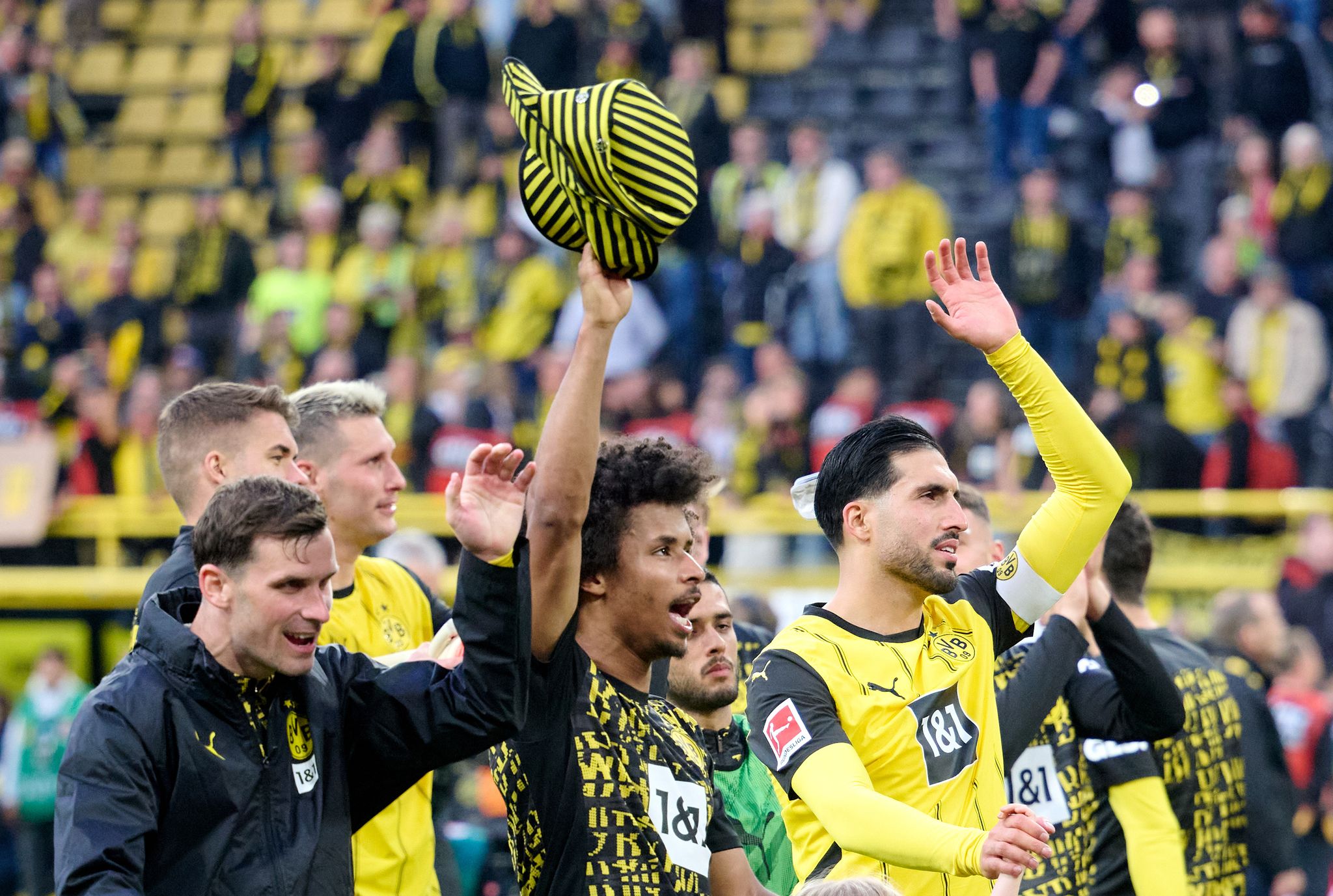 Comeback des BVB: Champions-League-Qualifikation wieder möglich