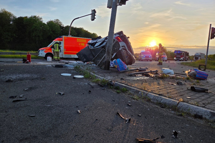 Horneburg: Verkehrsunfall auf dem Landwehrring
