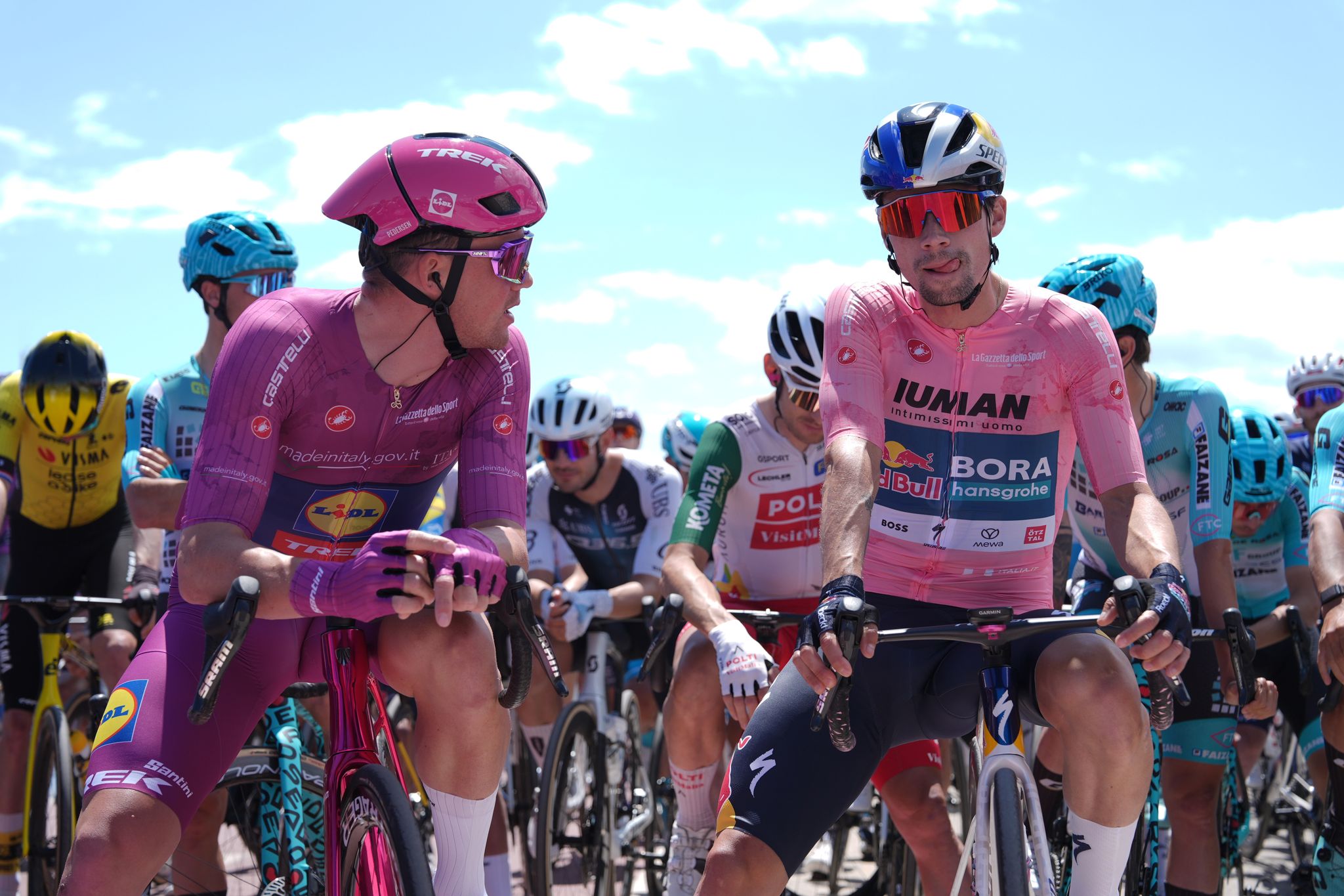 Radprofi Luke Plapp gewinnt 8. Etappe beim Giro d’Italia