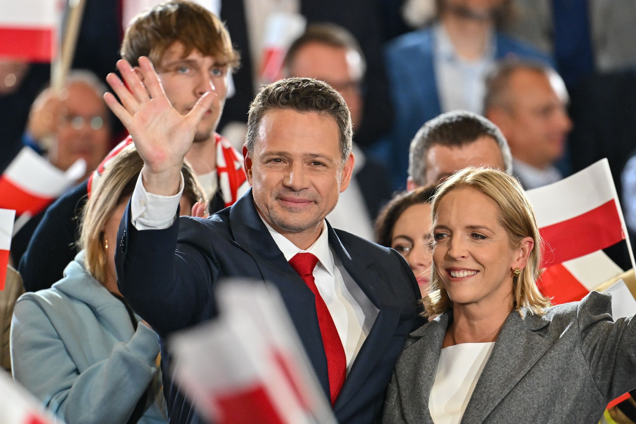 Präsidentenwahl in Polen ohne klaren Sieger
