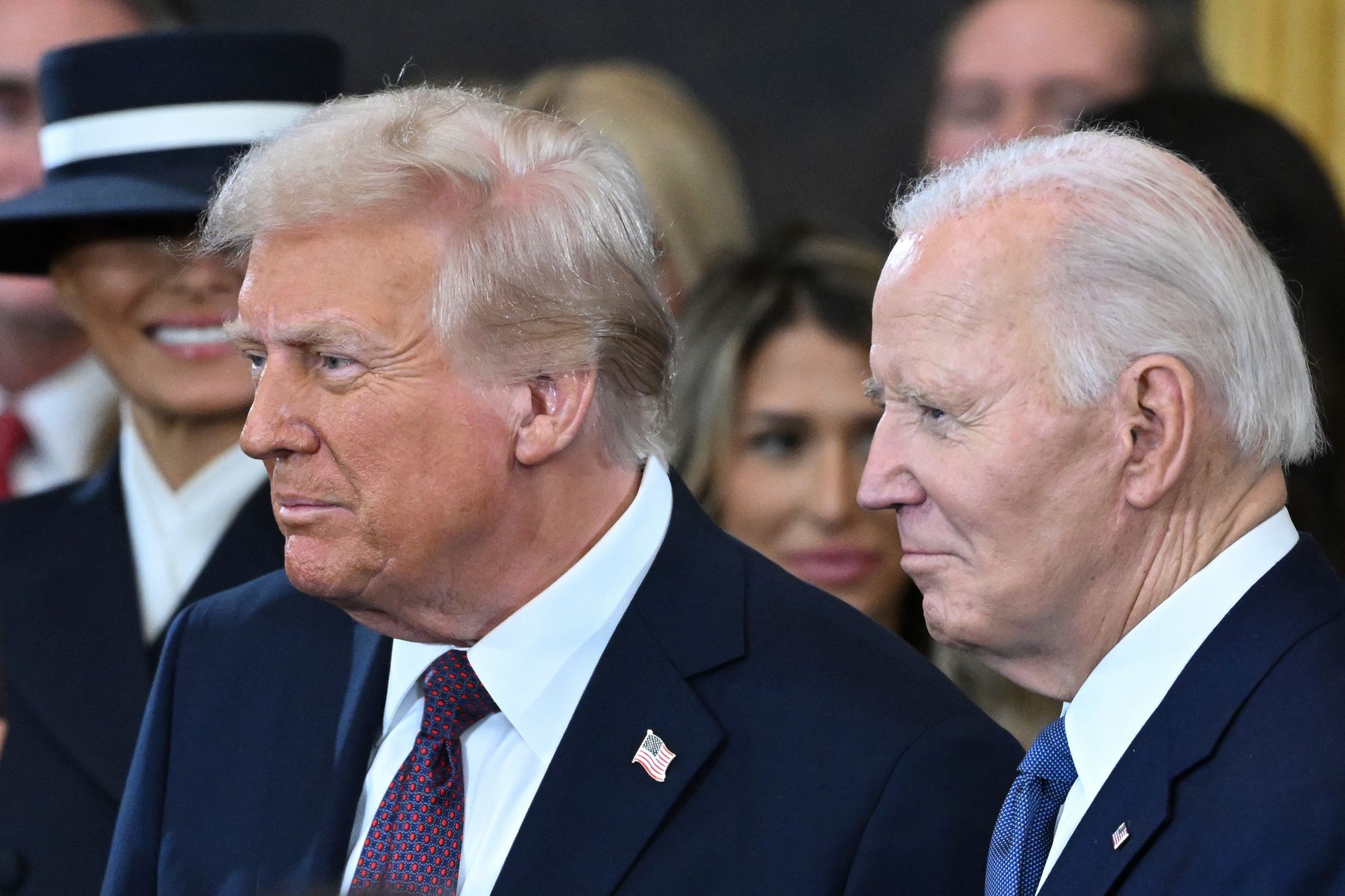 Biden über Trump: «Was für ein Präsident redet so?»