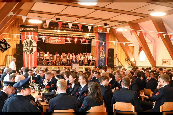 Stadtfeuerwehrtag der Feuerwehr Olsberg in Bigge