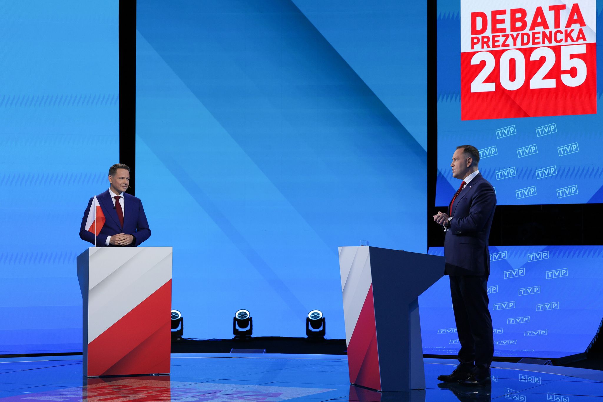 Stichwahl in Polen: Marsch der Patrioten gegen Marsch für Polen