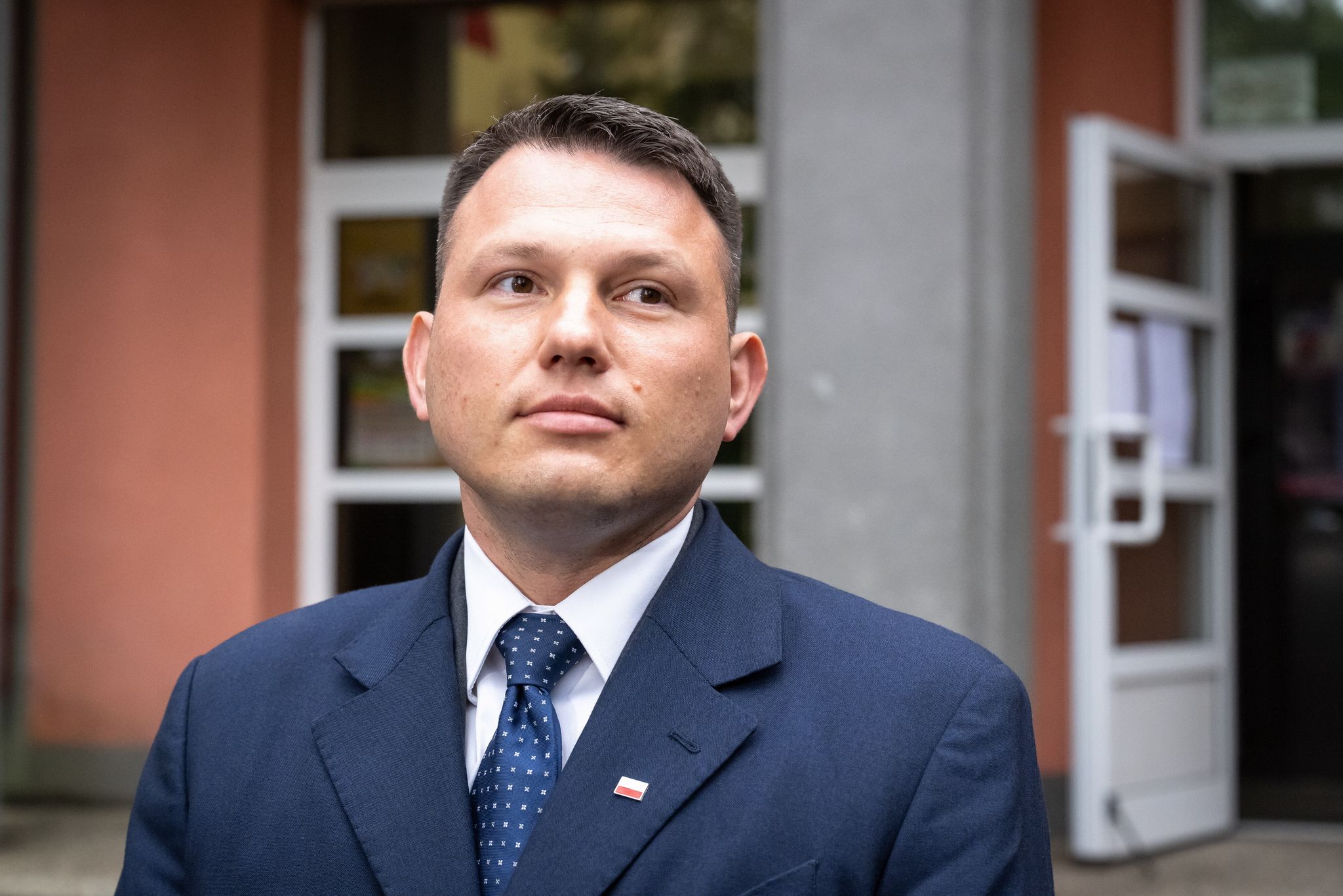 Rechtsradikaler stellt vor Stichwahl in Polen Bedingungen