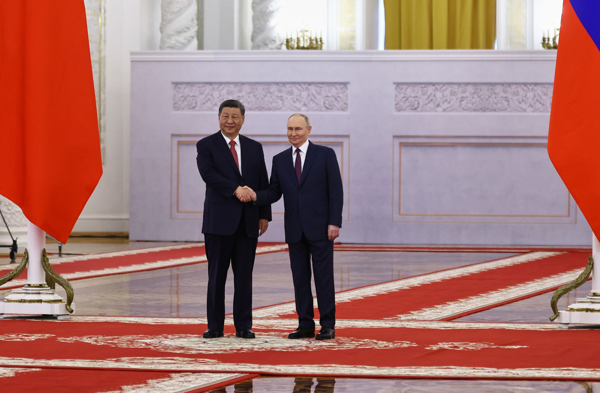 Putin und Xi bekräftigen in Moskau enge Partnerschaft