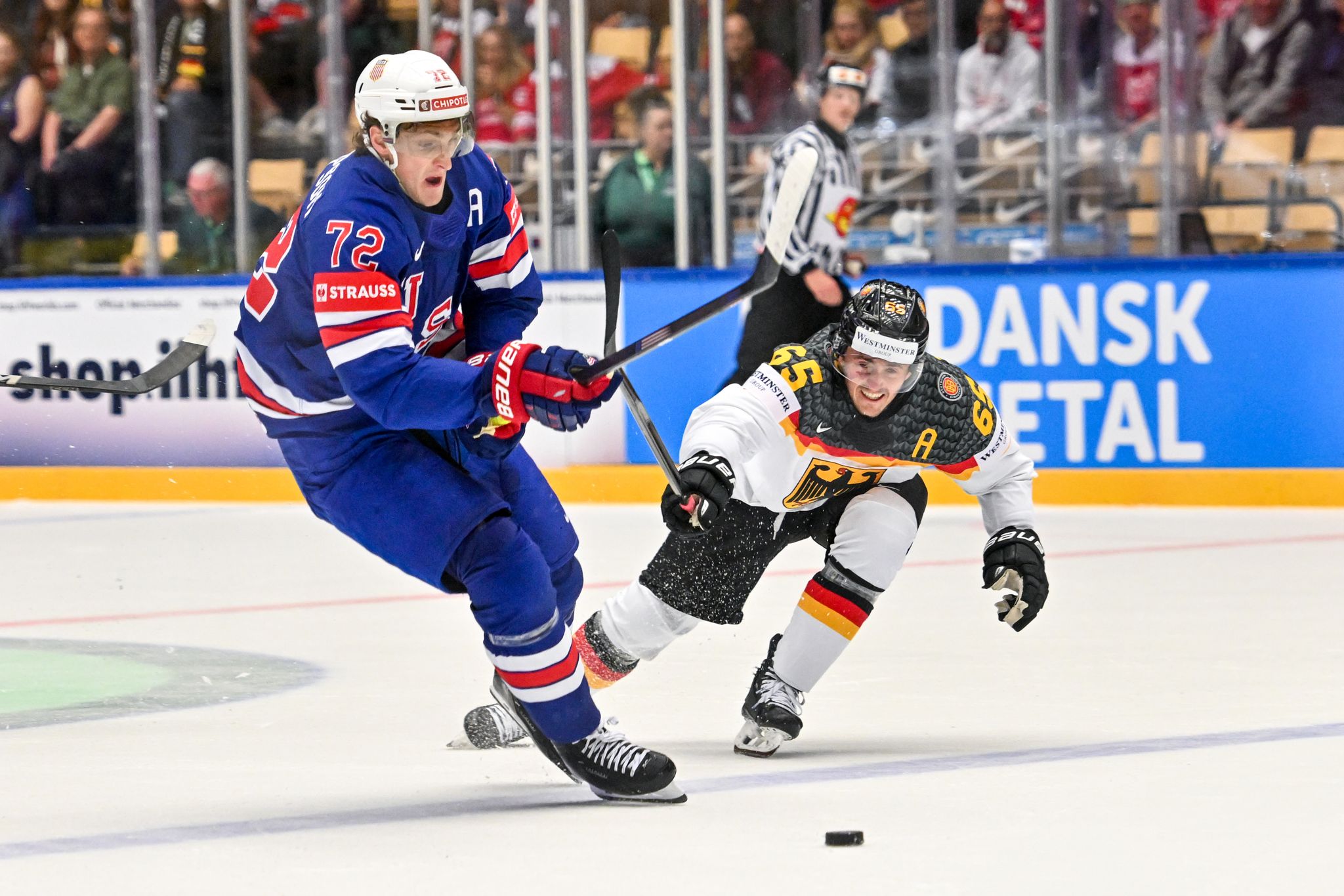 Deutsche Nationalmannschaft verliert gegen USA bei Eishockey-WM