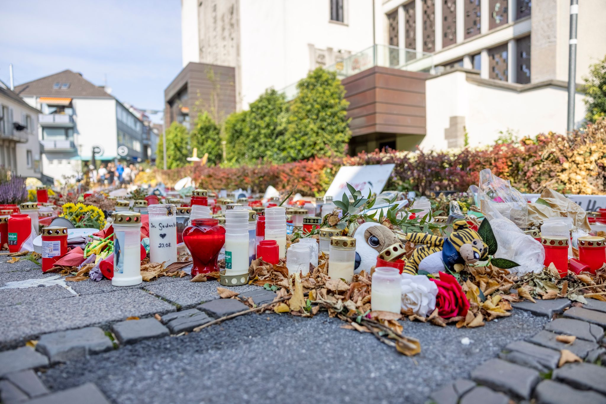 Prozess um Terroranschlag von Solingen beginnt