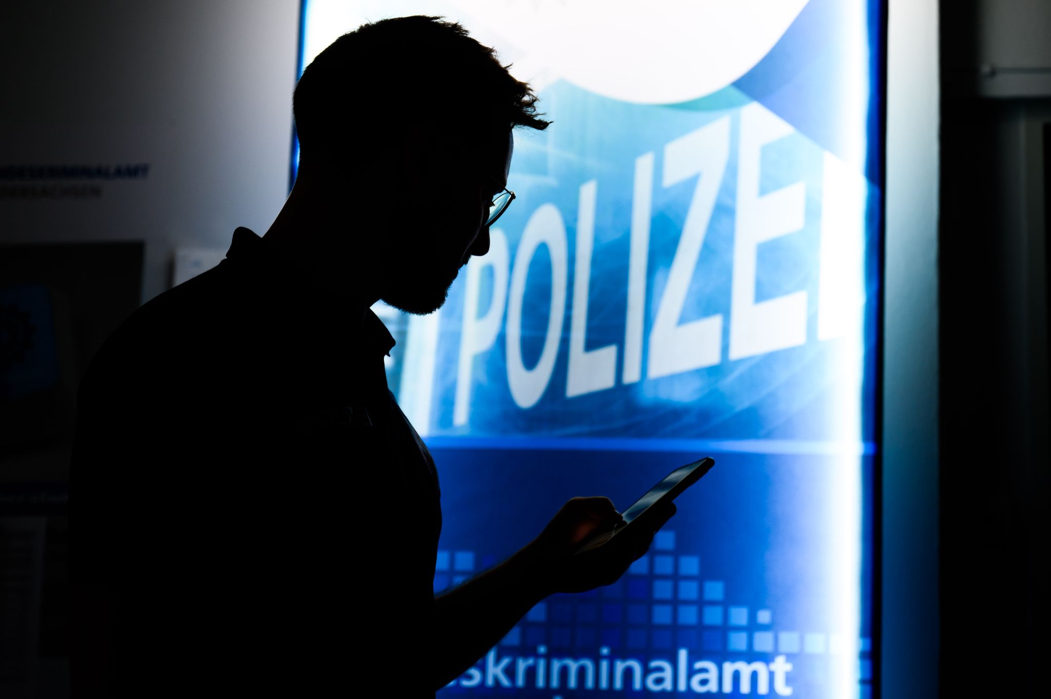 Überwachung: Berliner Polizei hat die wenigsten Befugnisse