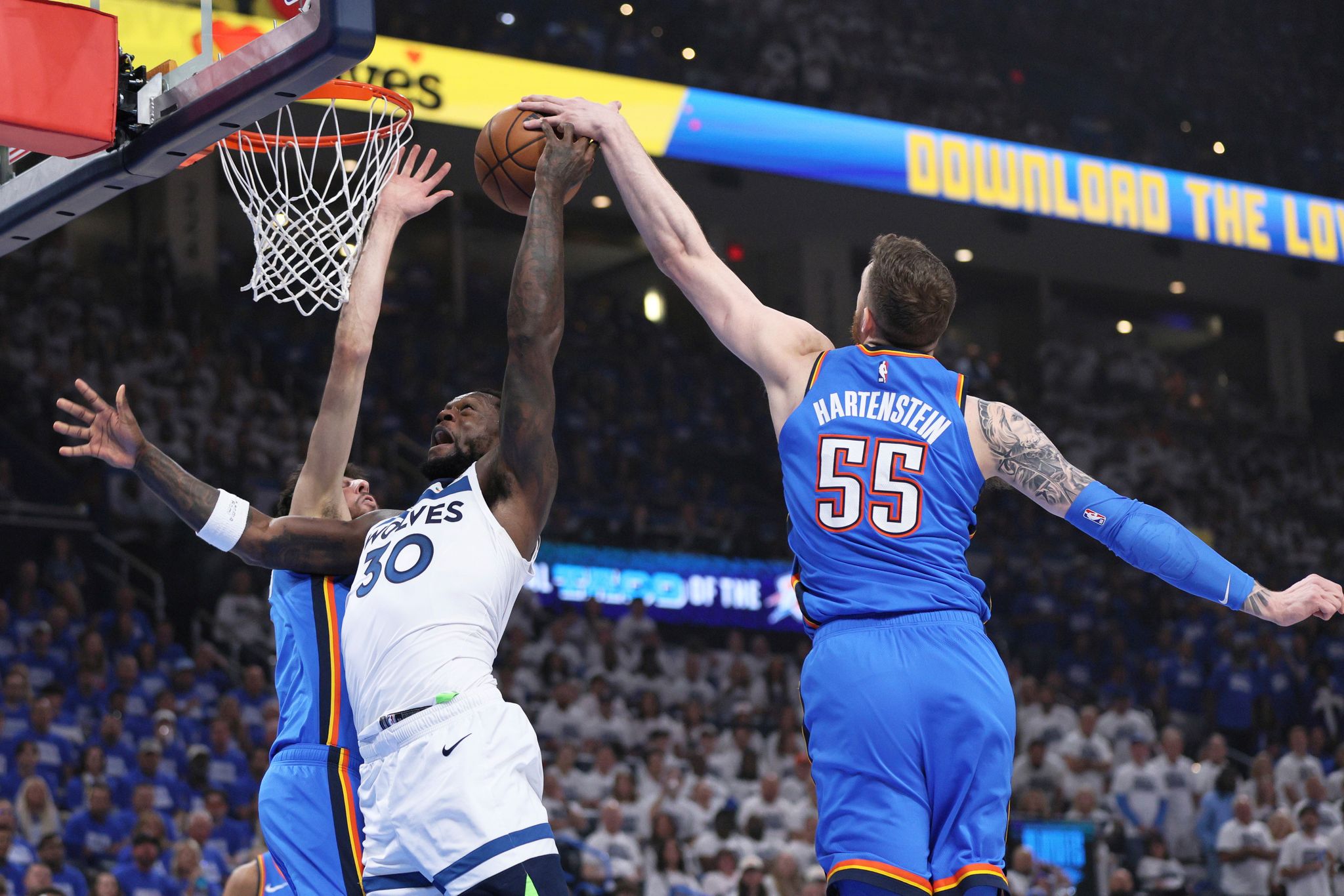Isaiah Hartenstein auf dem Weg zum NBA-Titel mit den Oklahoma City Thunder