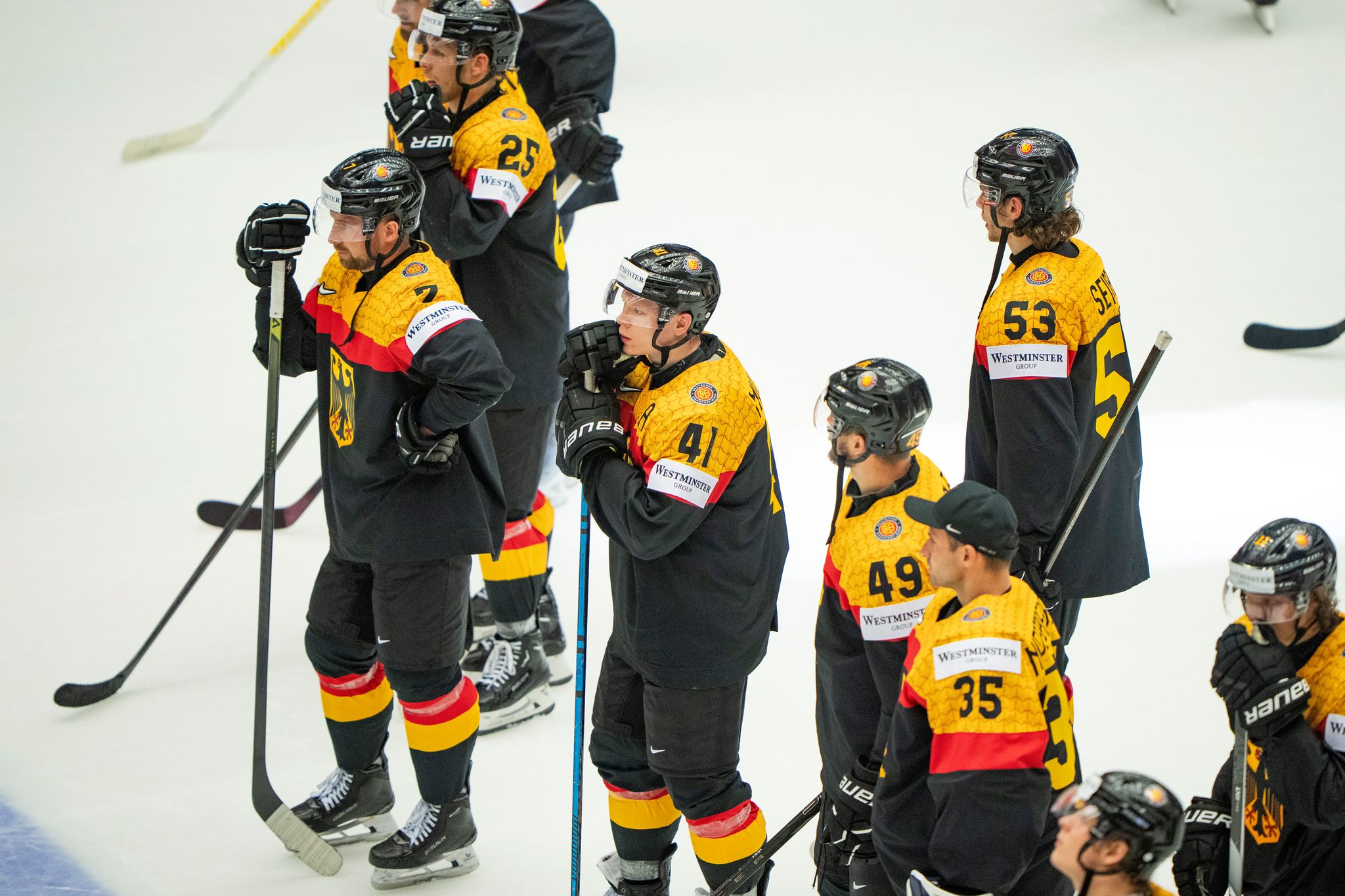 Fataler Dämpfer vor Olympia: Junge NHL-Stars ohne WM-Impuls