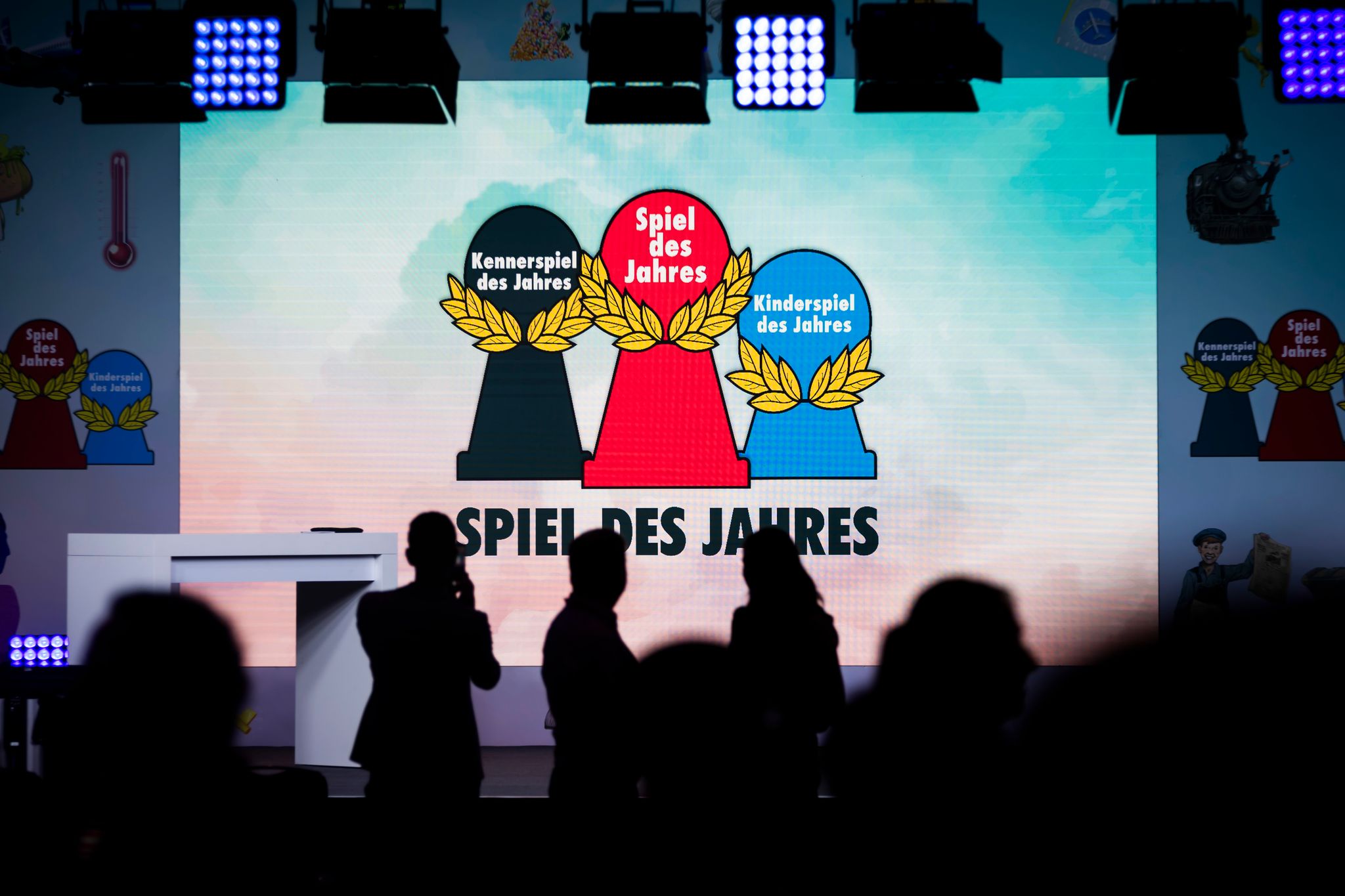 Die Nominierten für das «Spiel des Jahres» 2025
