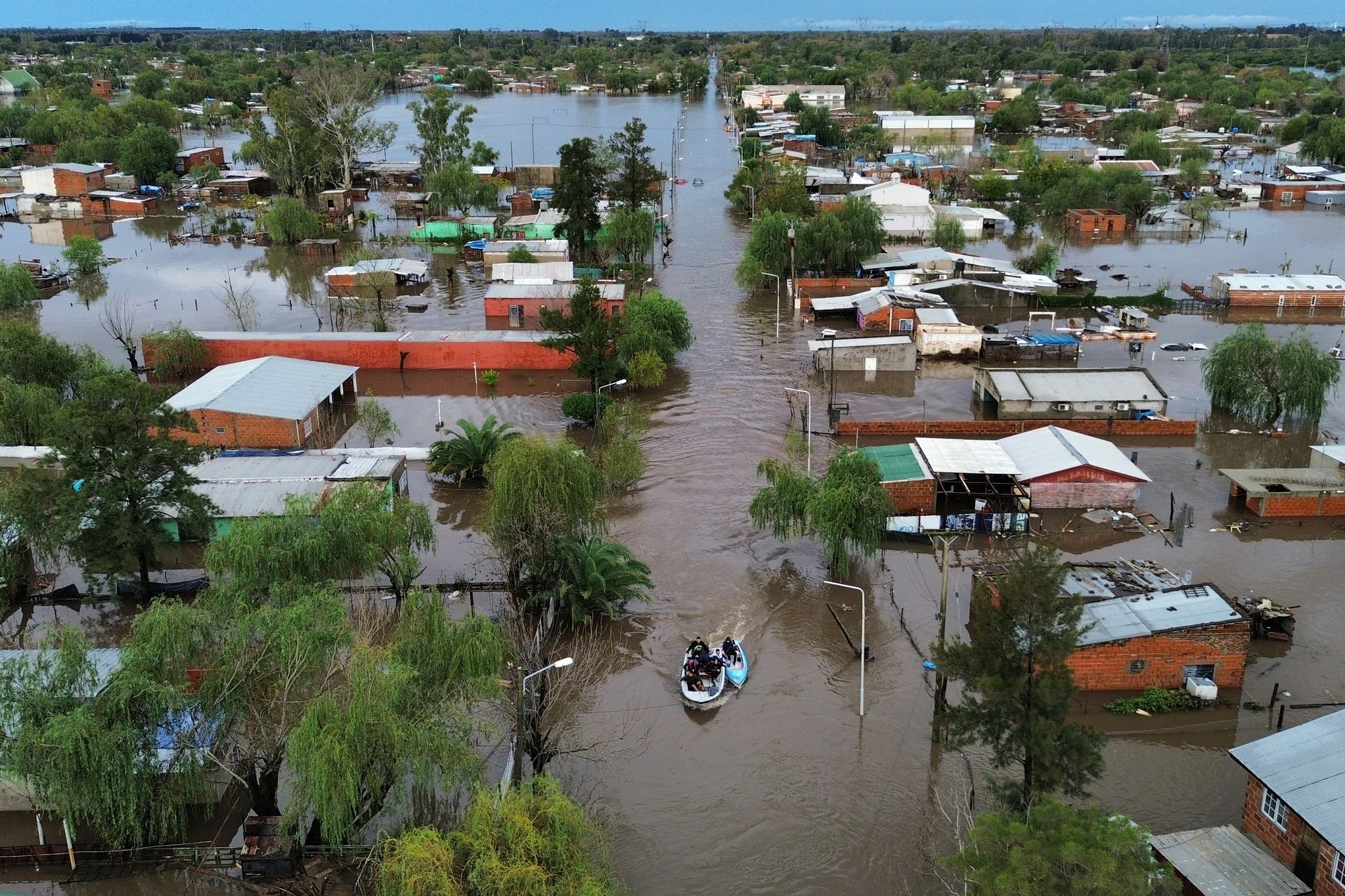 Schwere Unwetter in Argentinien: Tausende evakuiert