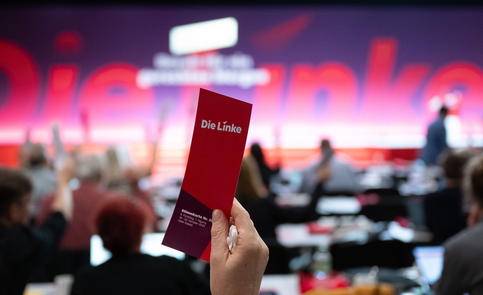 Wie weiter, Linke? Parteitag berät in Chemnitz