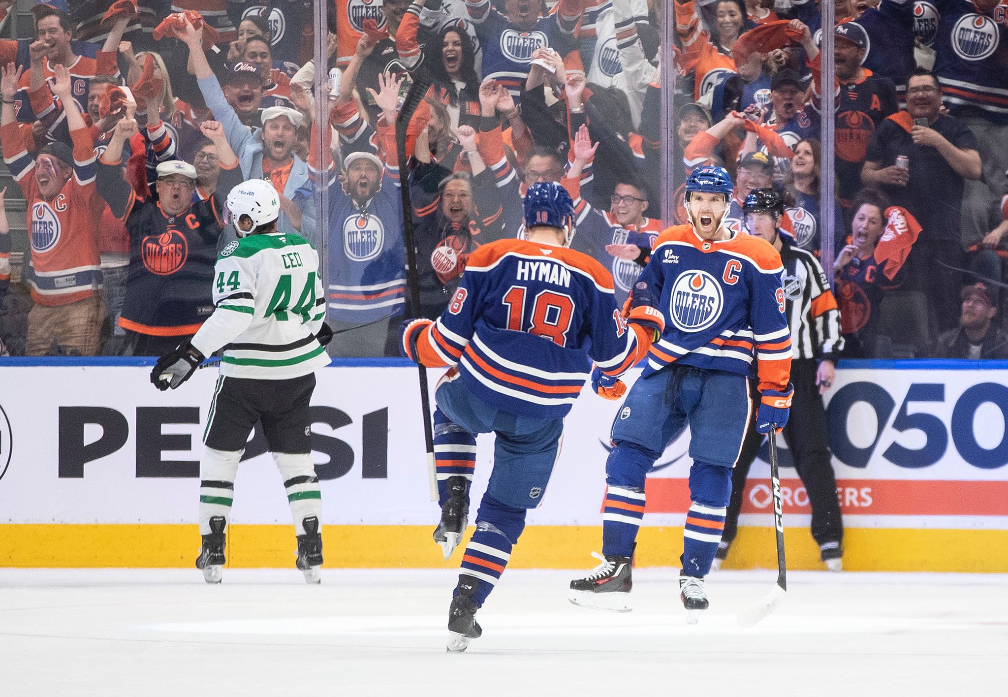 Draisaitls Oilers nehmen Kurs auf Stanley-Cup-Finale
