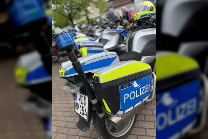 Heppenheim: Motorradkontrolle am Gumpener Kreuz