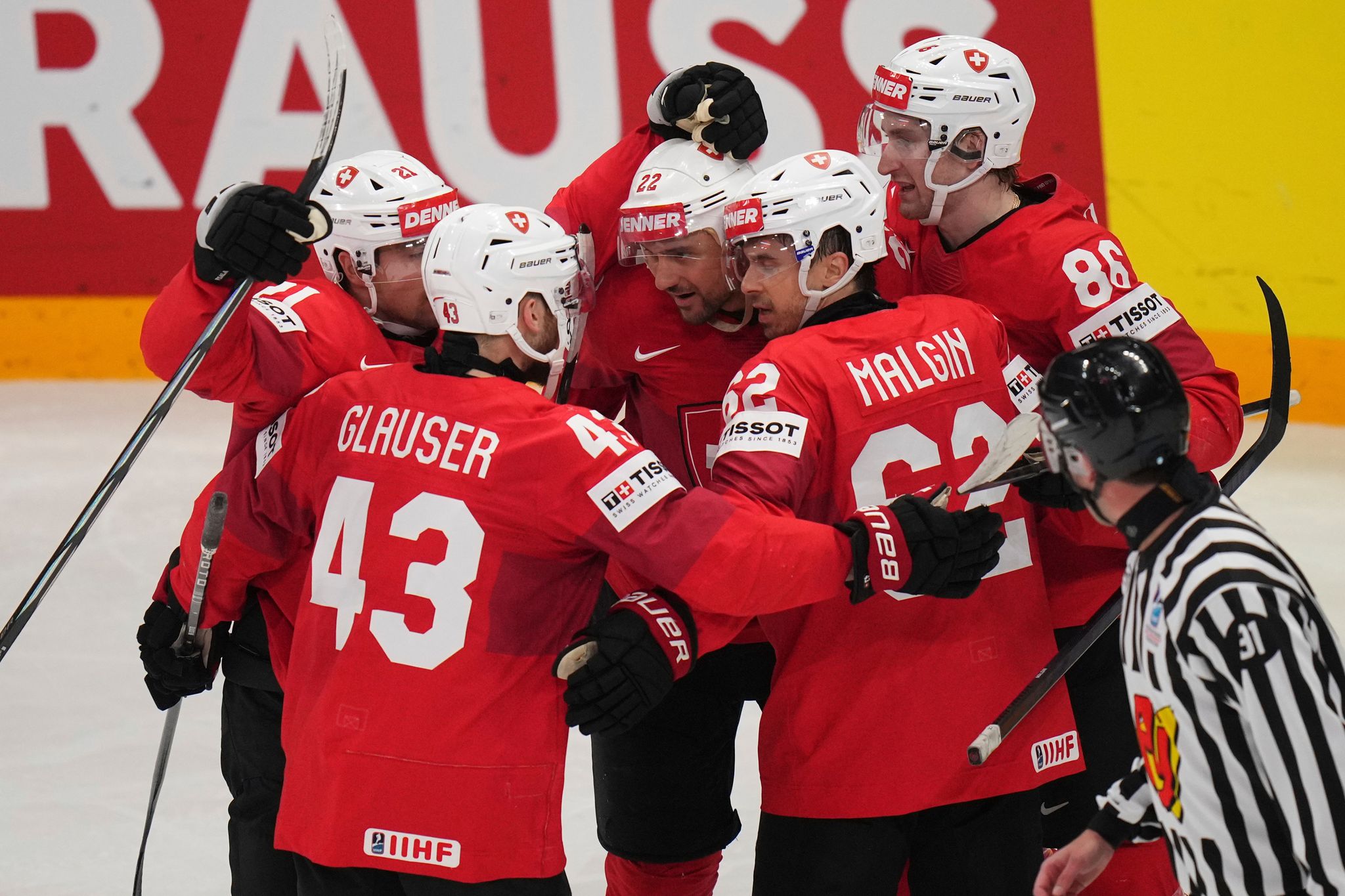 Schweiz beendet Dänemarks Eishockey-Märchen