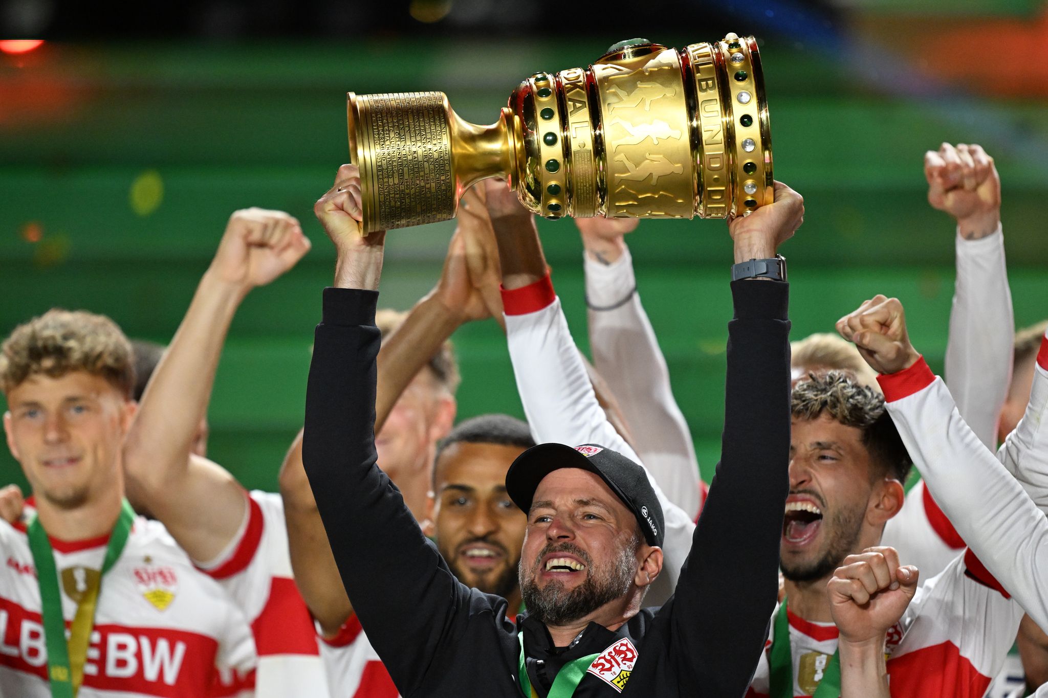 Historischer Pokaltriumph für VfB Stuttgart