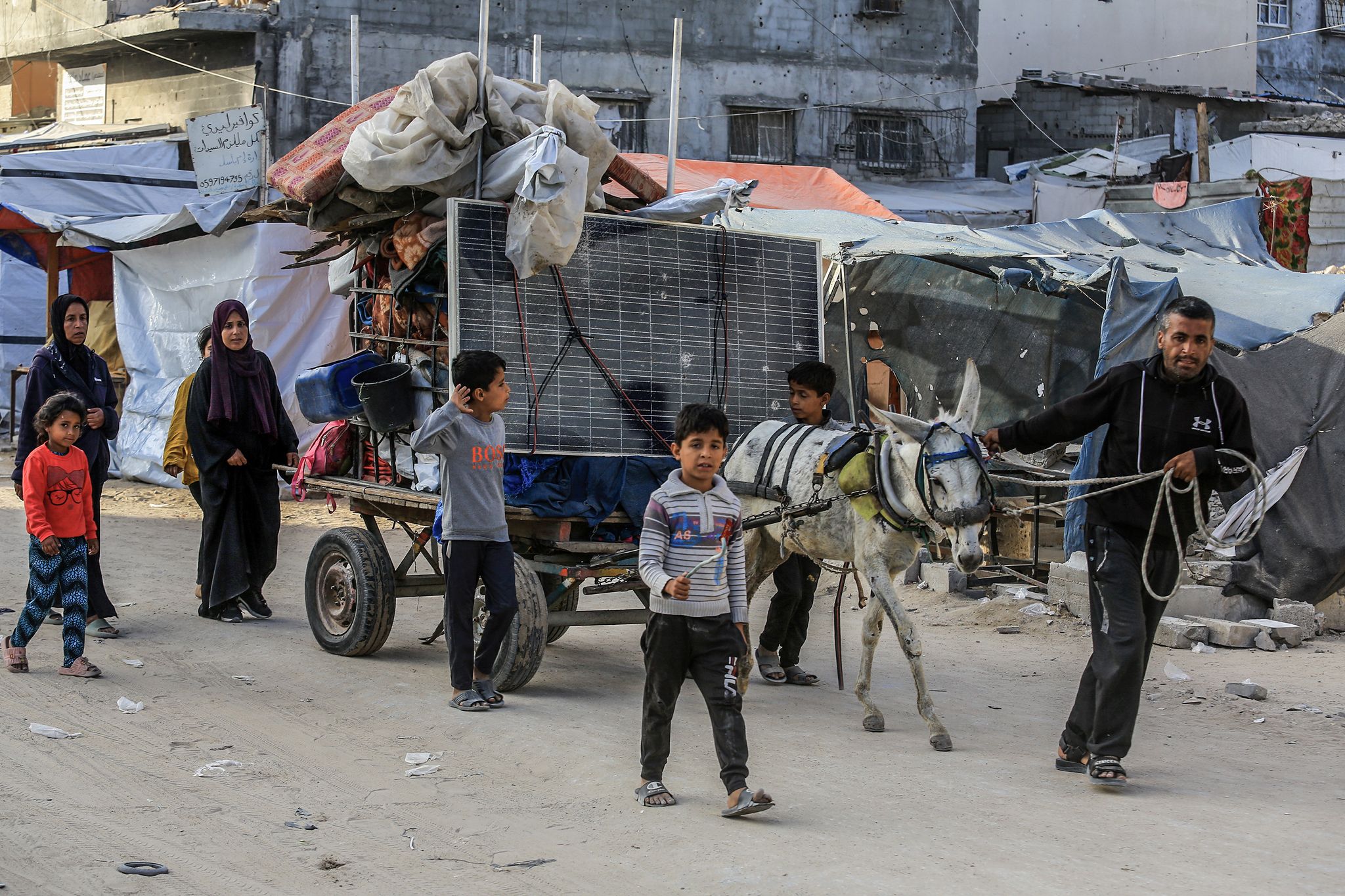 Neue Hilfslieferungen für Gaza gestockt,UN warnt vor drohender Hungersnot