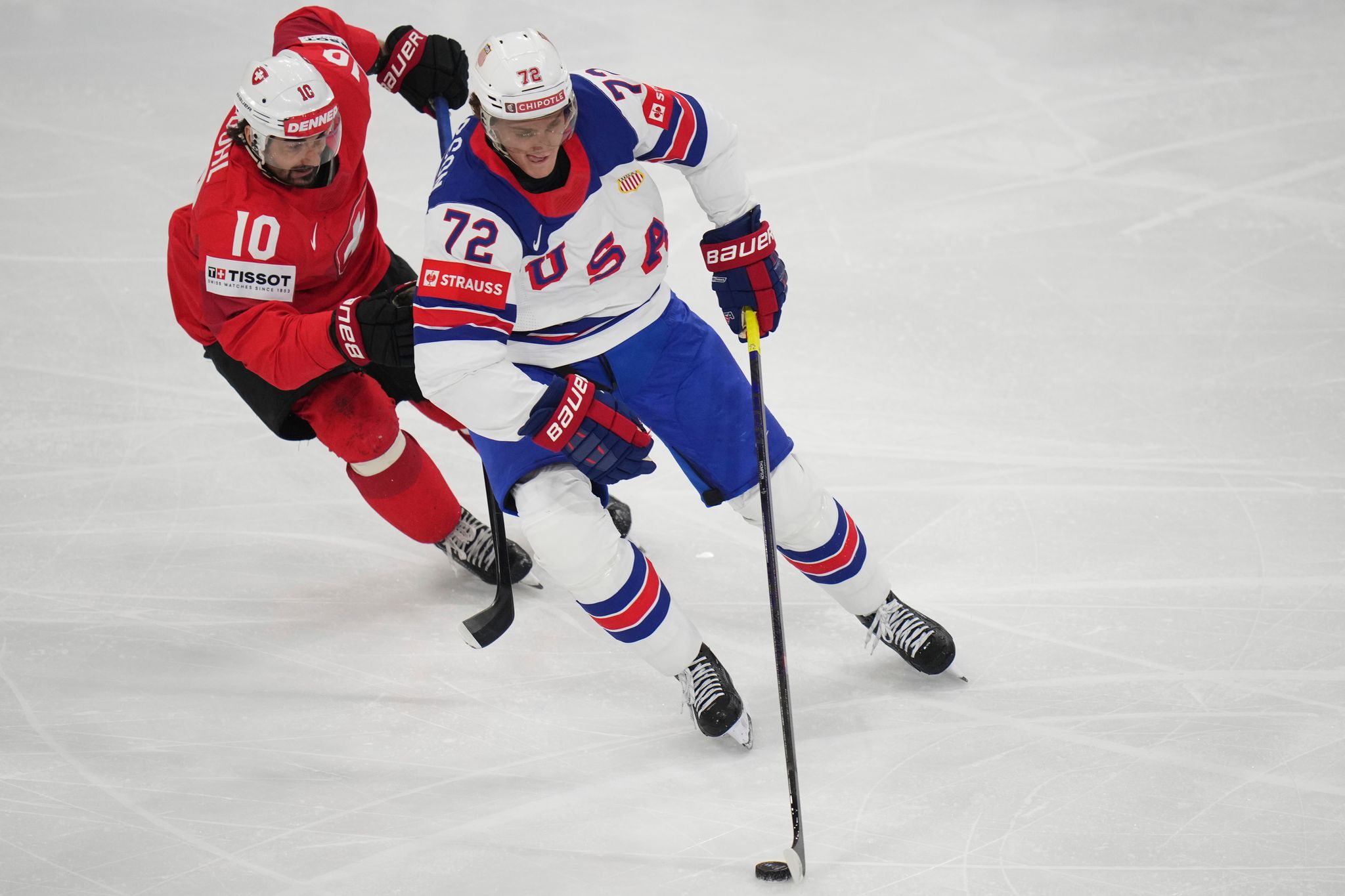 USA nach Verlängerungs-Krimi Eishockey-Weltmeister