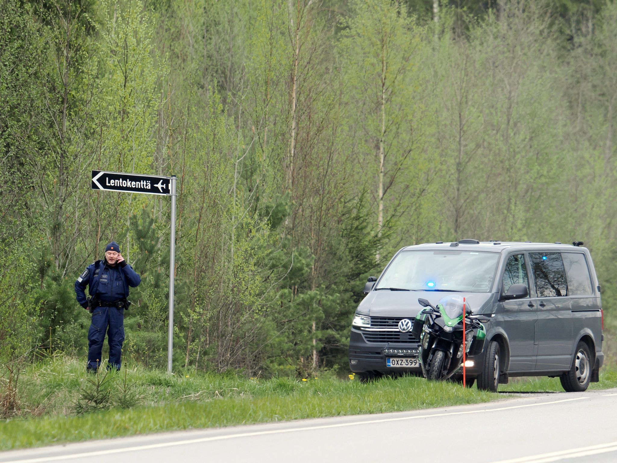 Tödliches Hubschrauberunglück in Finnland