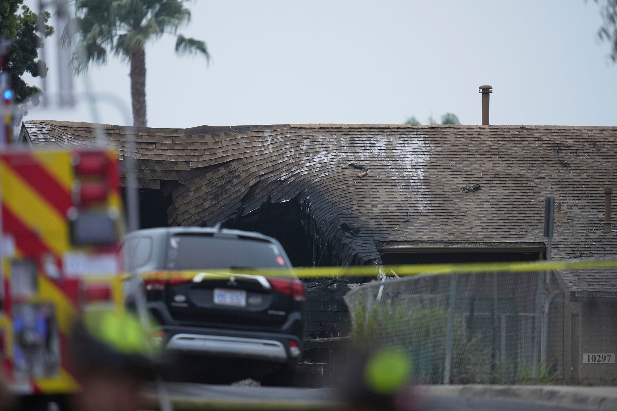 Tote bei Absturz von Cessna in Wohngebiet in San Diego