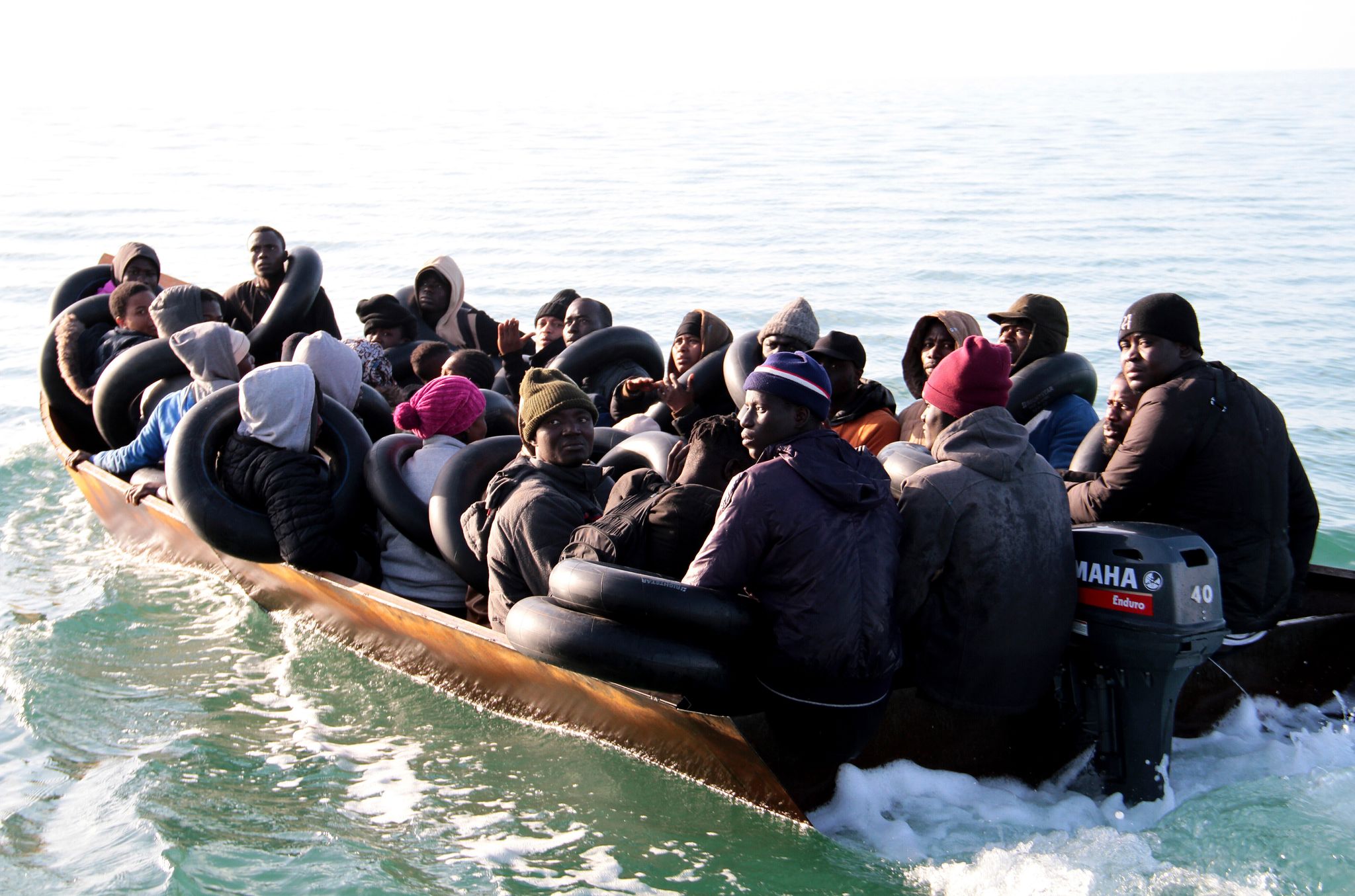 Deutlicher Rückgang bei irregulären Grenzübertritten in der EU