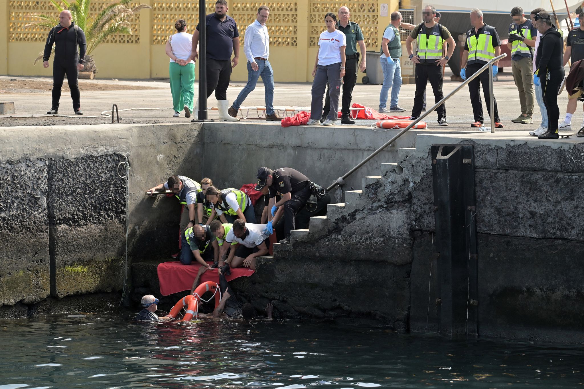 Sieben Migrantinnen bei Bootsunglück vor Kanaren gestorben