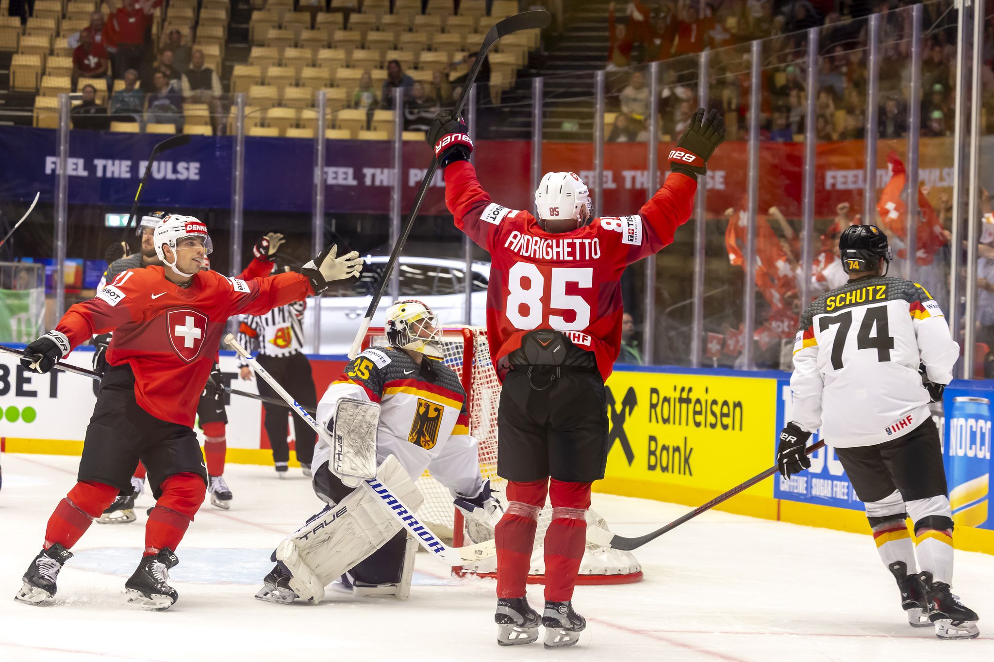 Ein Katastrophen-Drittel: Deutsches Debakel bei Eishockey-WM