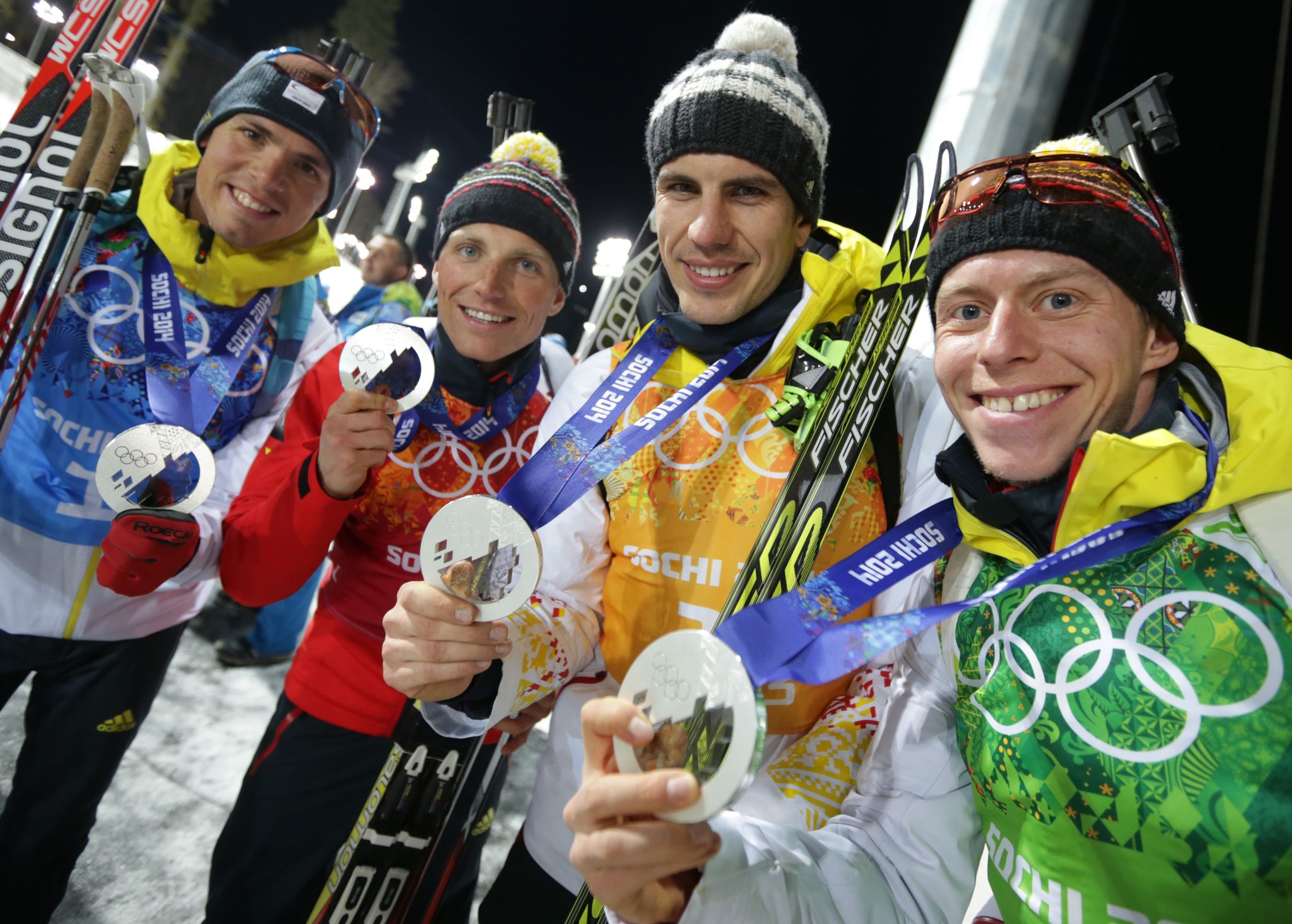 Deutsche Biathleten erhalten nachträgliches Staffel-Gold von Sotschi