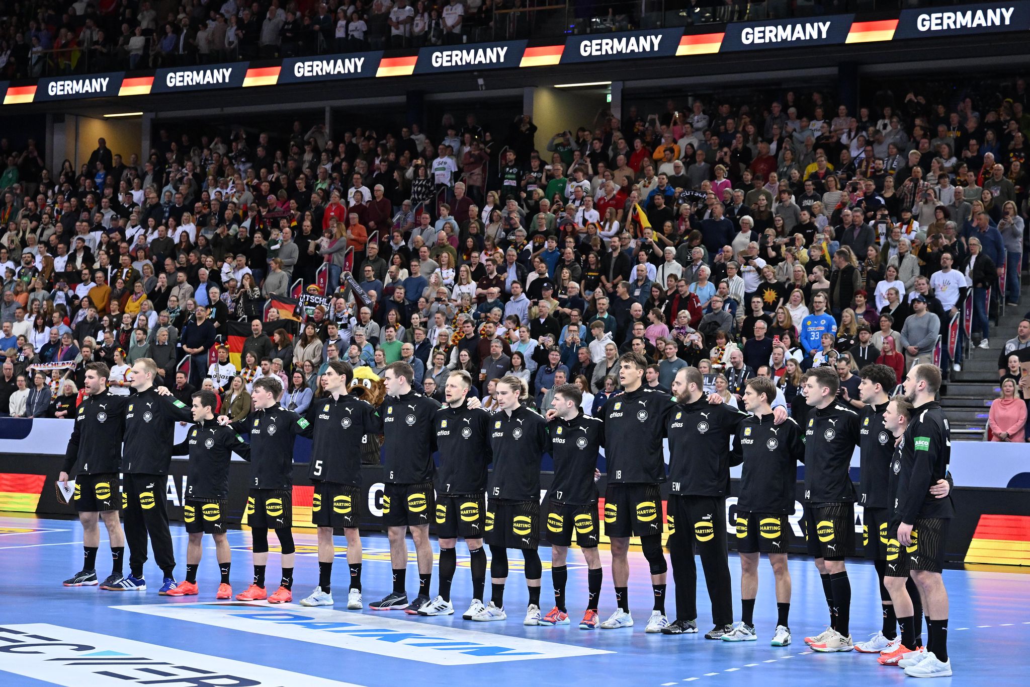 Deutschlands Handballer vor schweren Aufgaben bei EM 2026