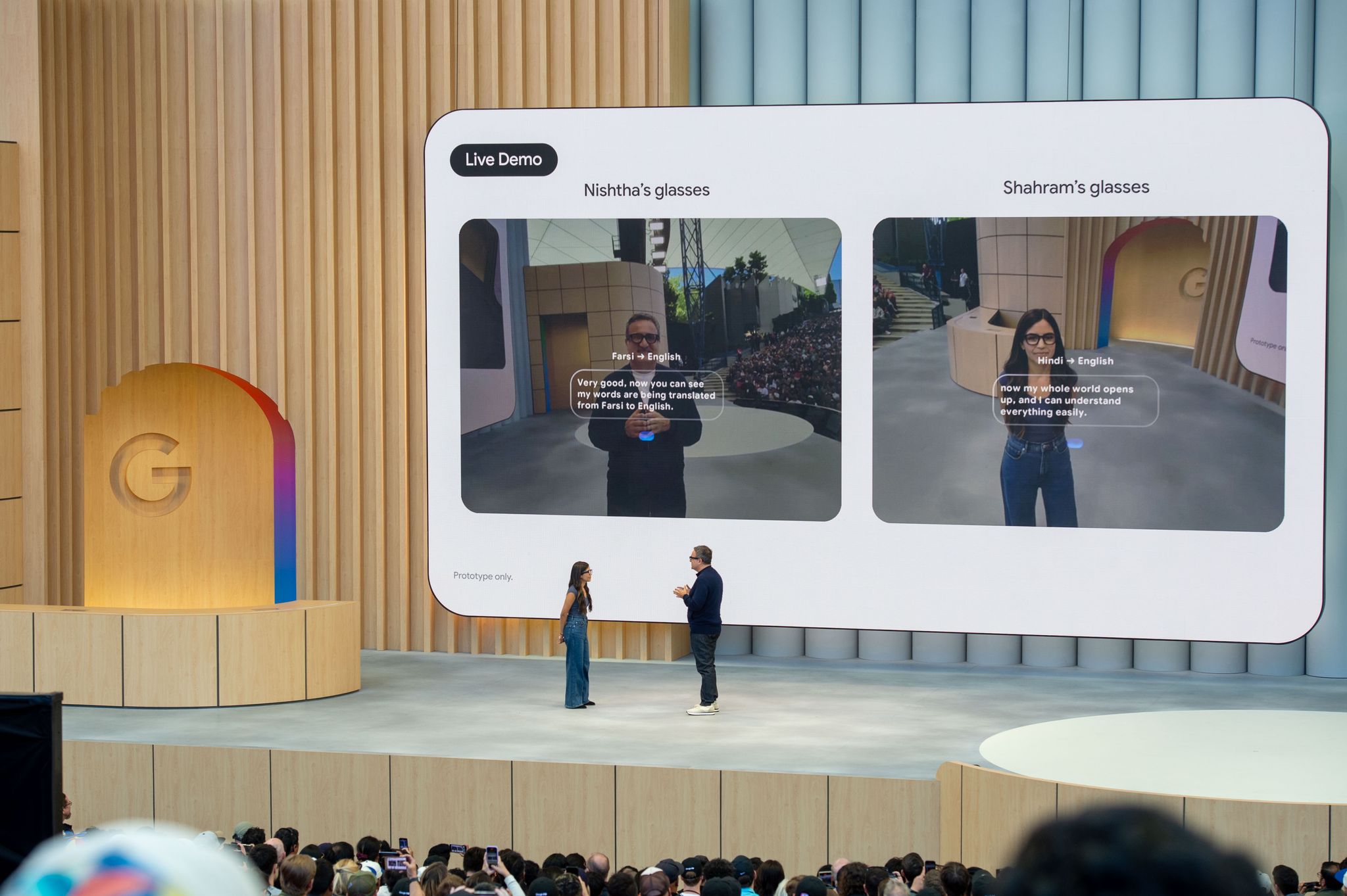 Google präsentiert neue Computer-Brillen-Prototypen