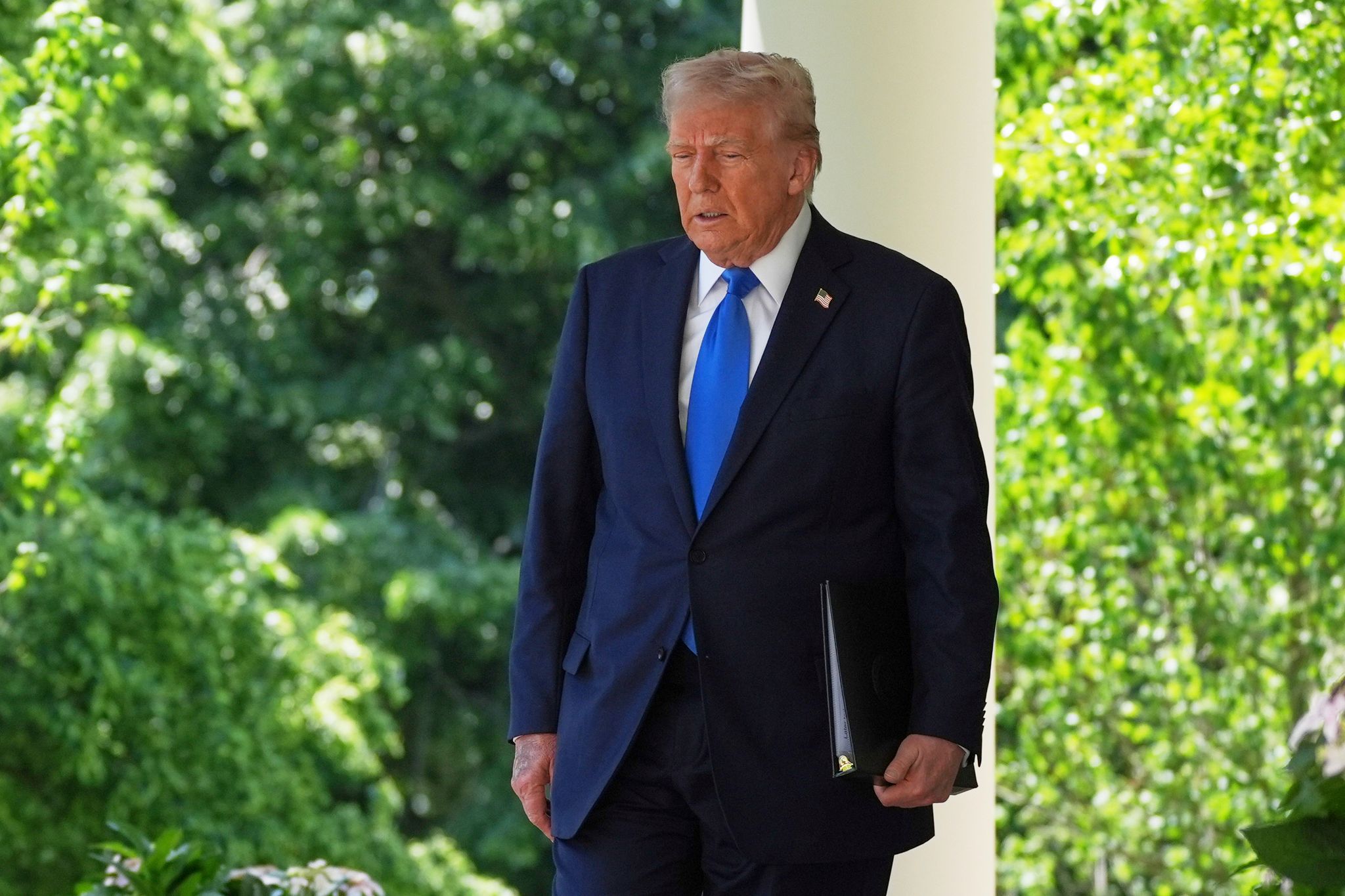 Fühlt sich Trump an Verfassung gebunden? «Ich weiß es nicht»