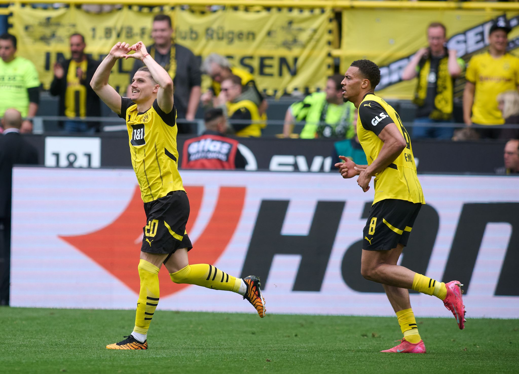 Historischer Endspurt: Dortmund sichert sich Champions League Platz